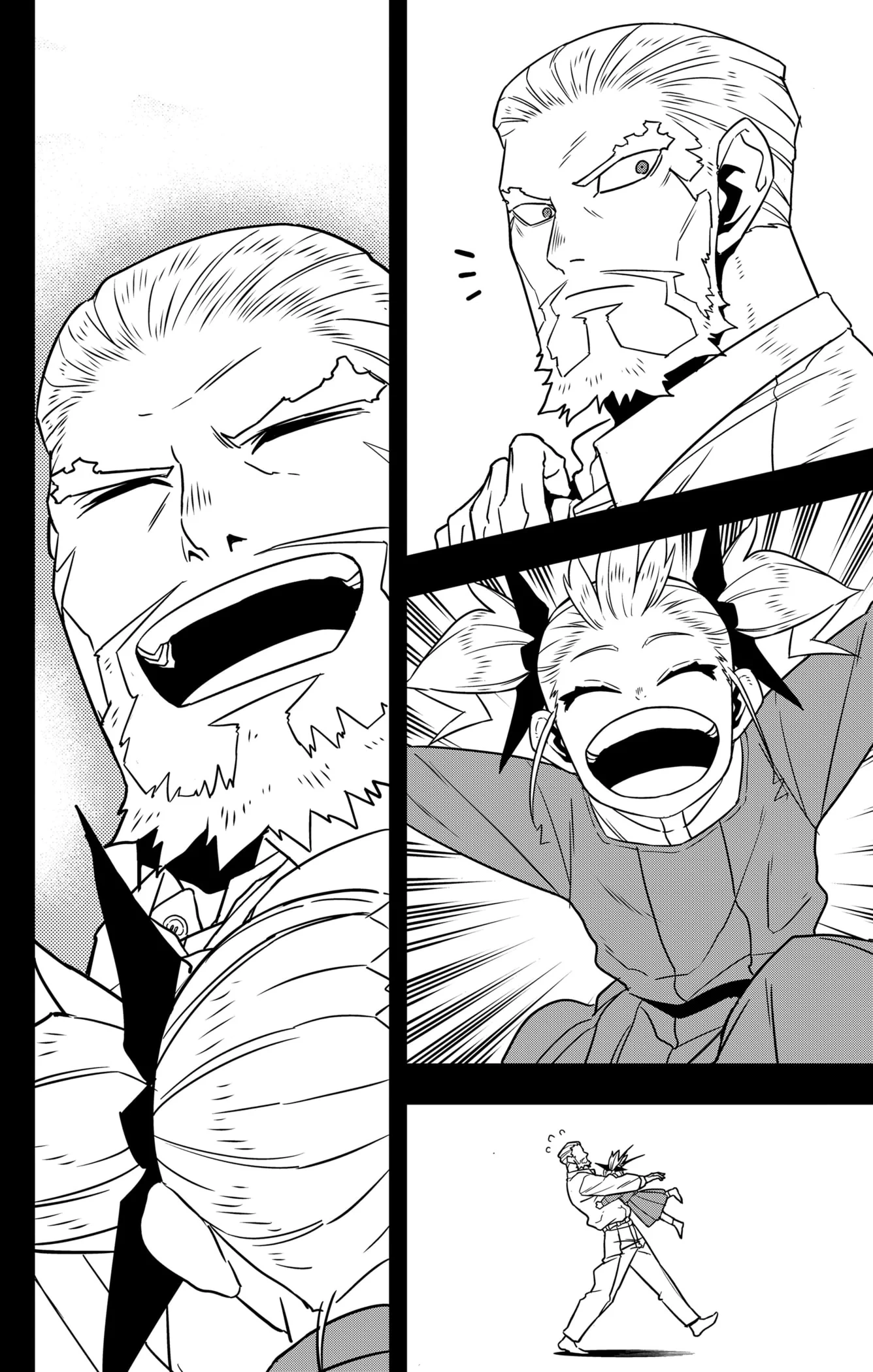 Read Kaiju No 8 Manga Online