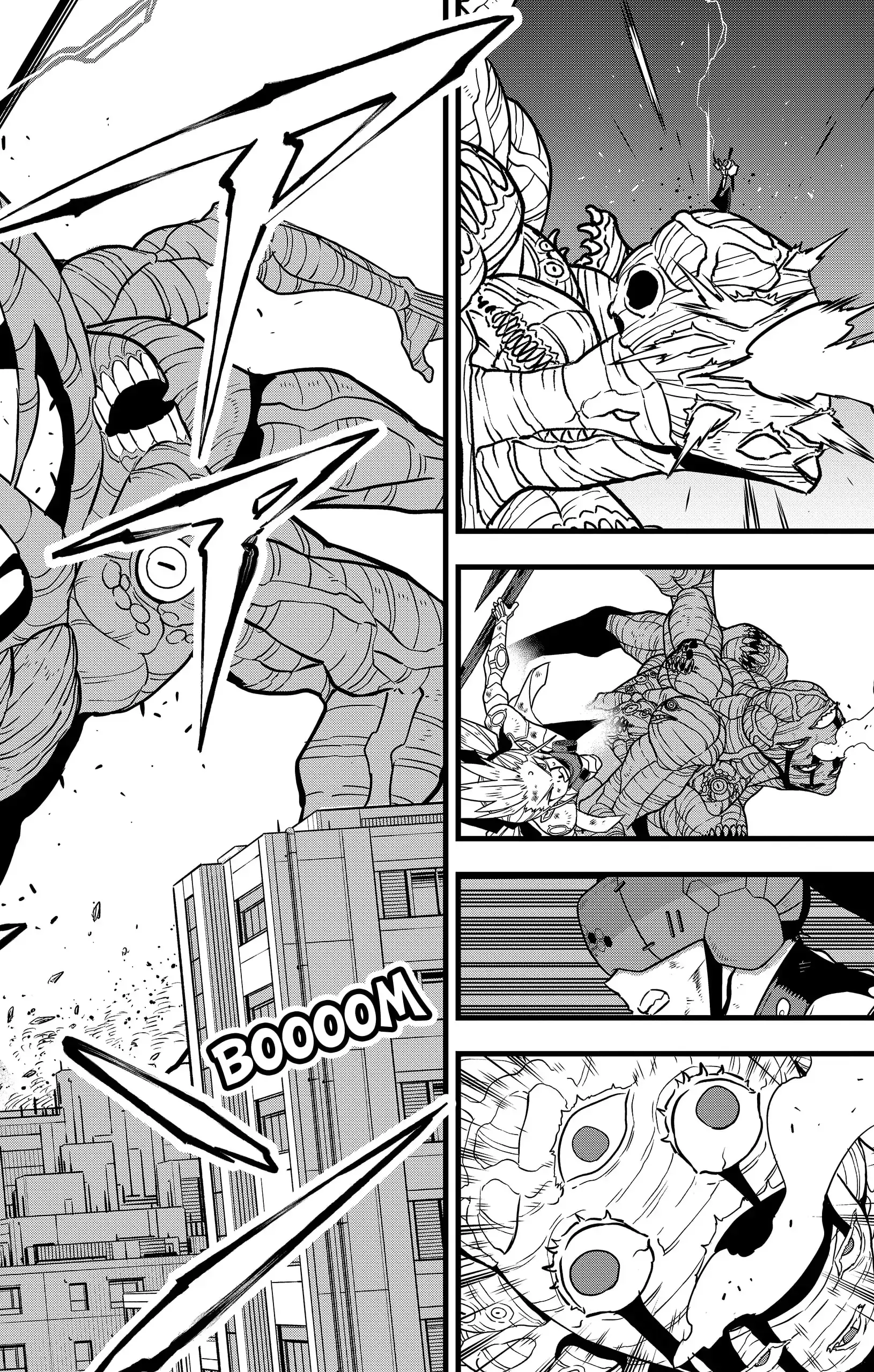 Read Kaiju No 8 Manga Online