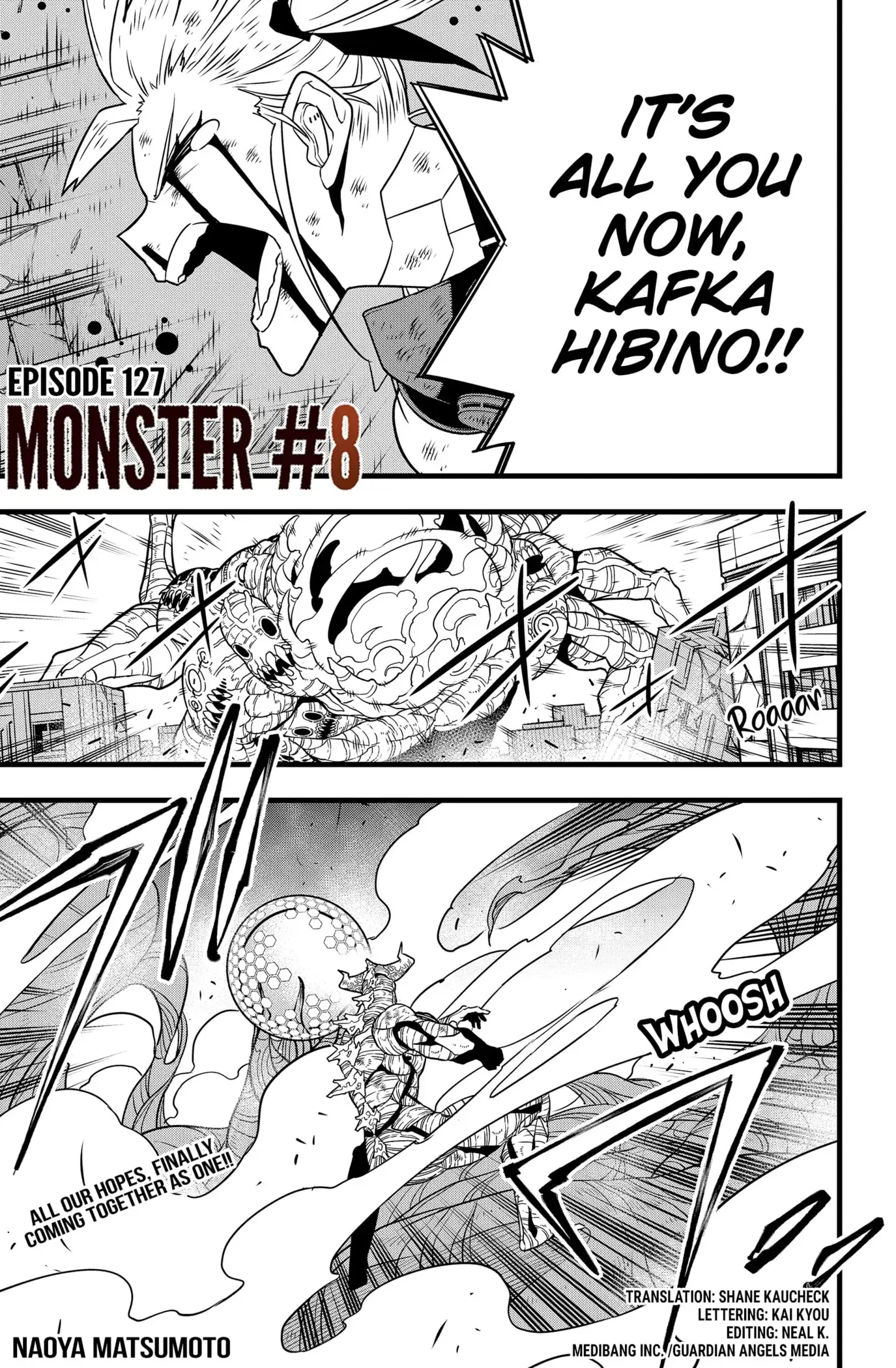 Read Kaiju No 8 Manga Online