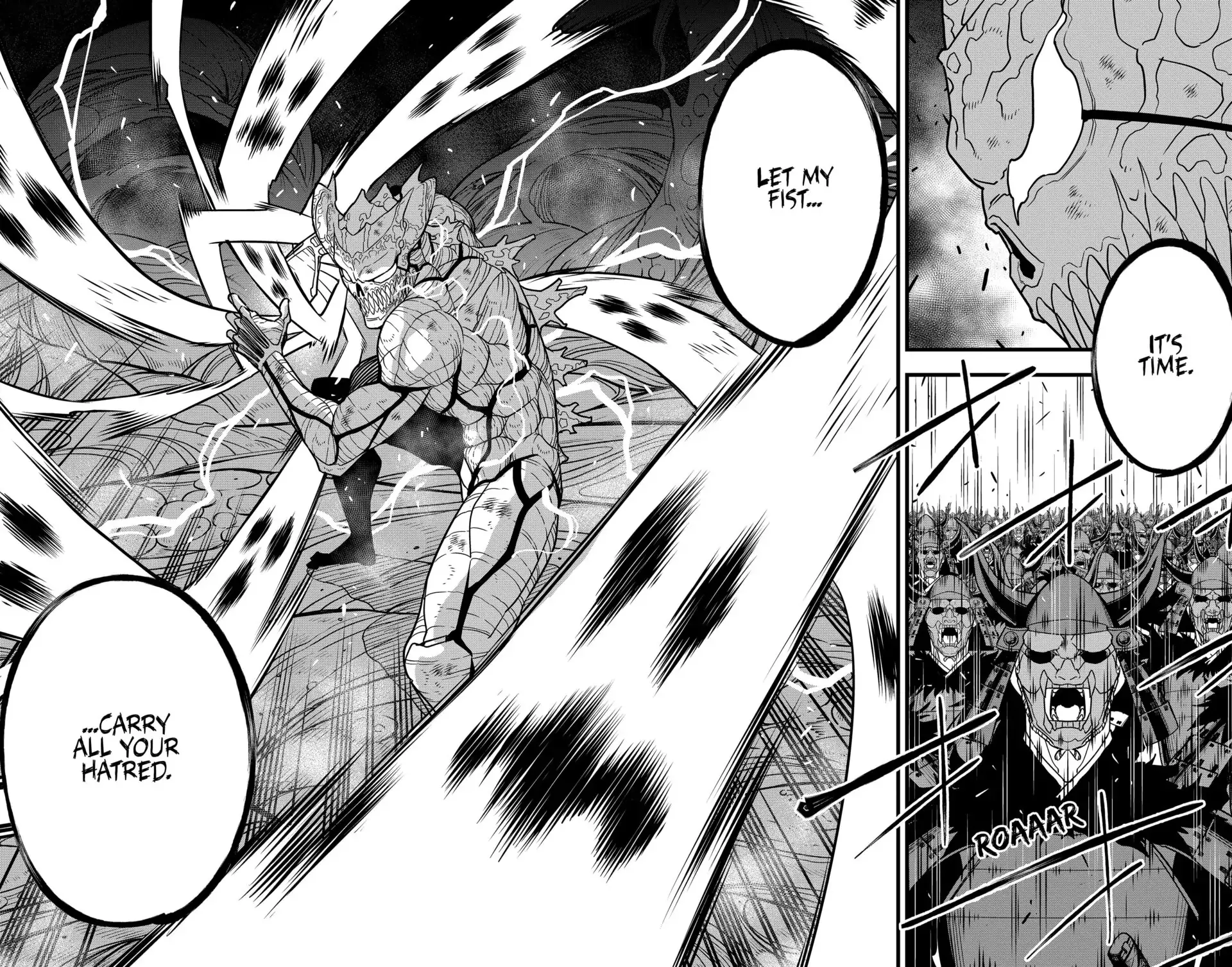 Read Kaiju No 8 Manga Online