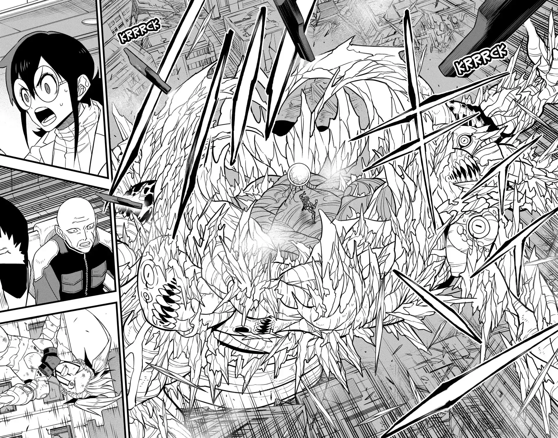 Read Kaiju No 8 Manga Online