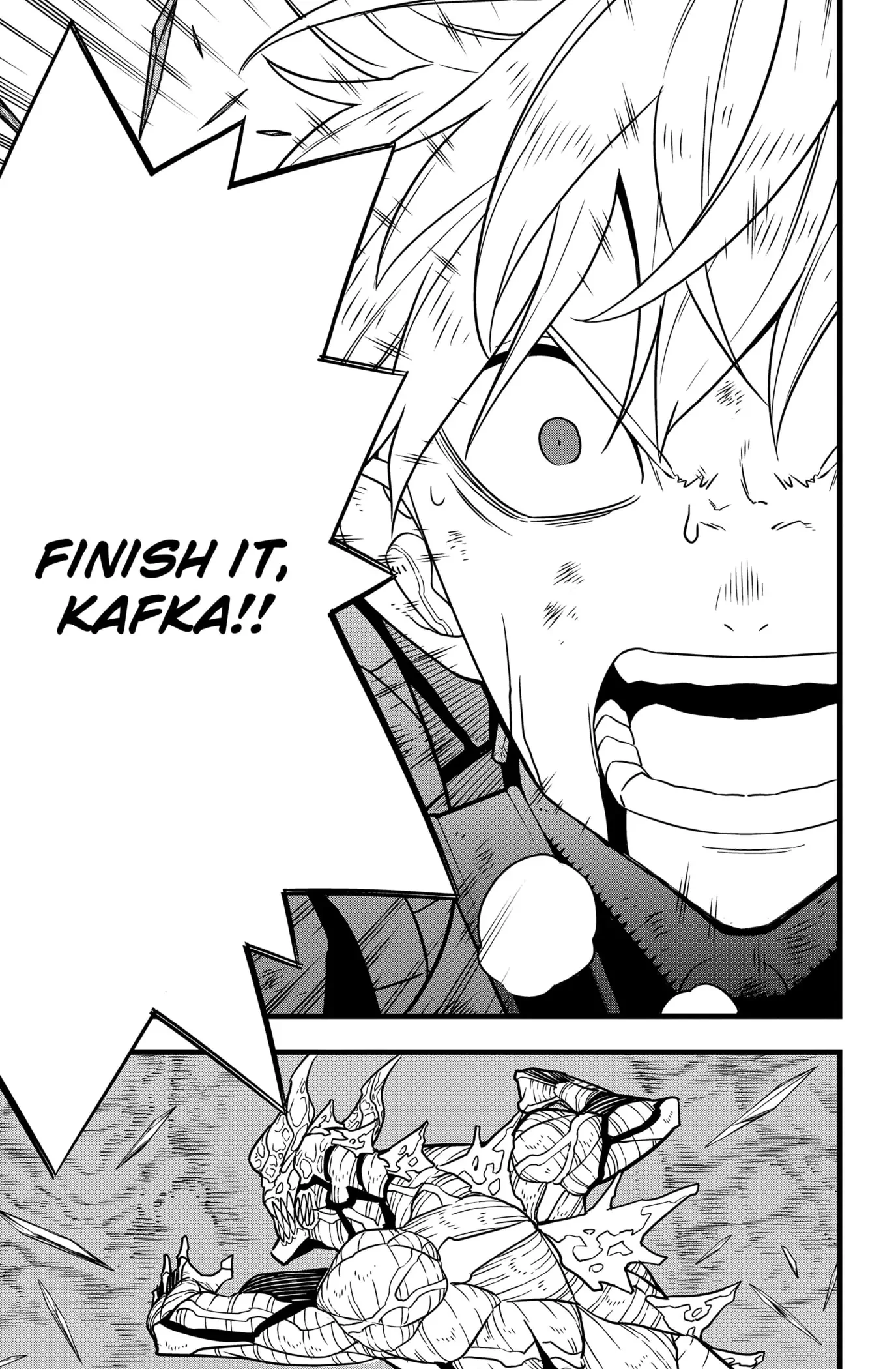 Read Kaiju No 8 Manga Online