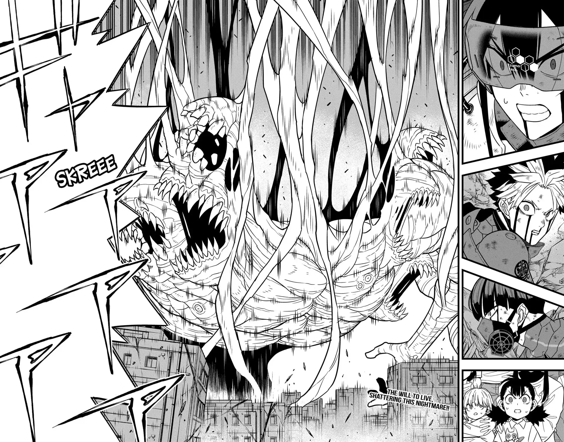 Read Kaiju No 8 Manga Online