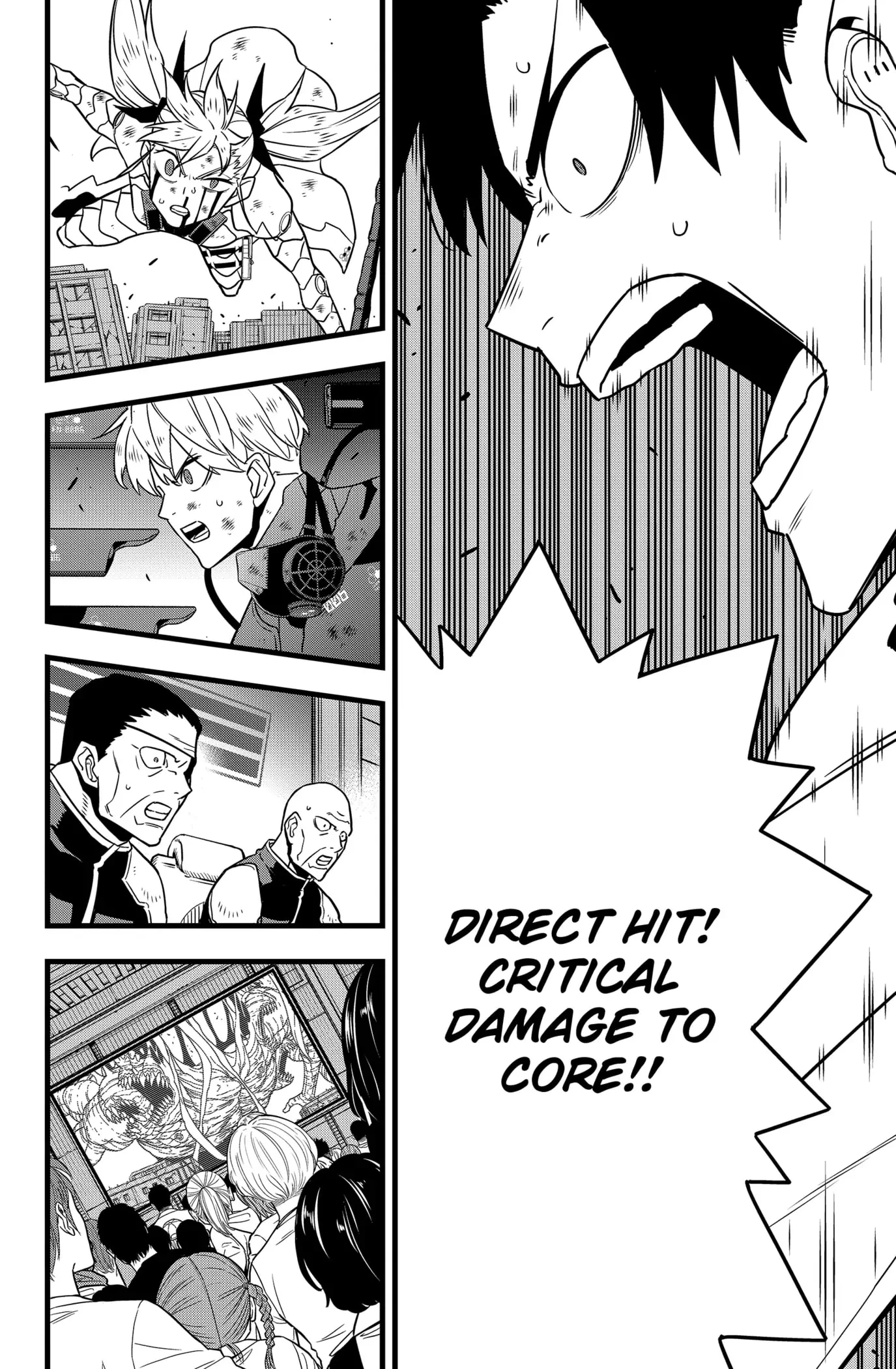 Read Kaiju No 8 Manga Online