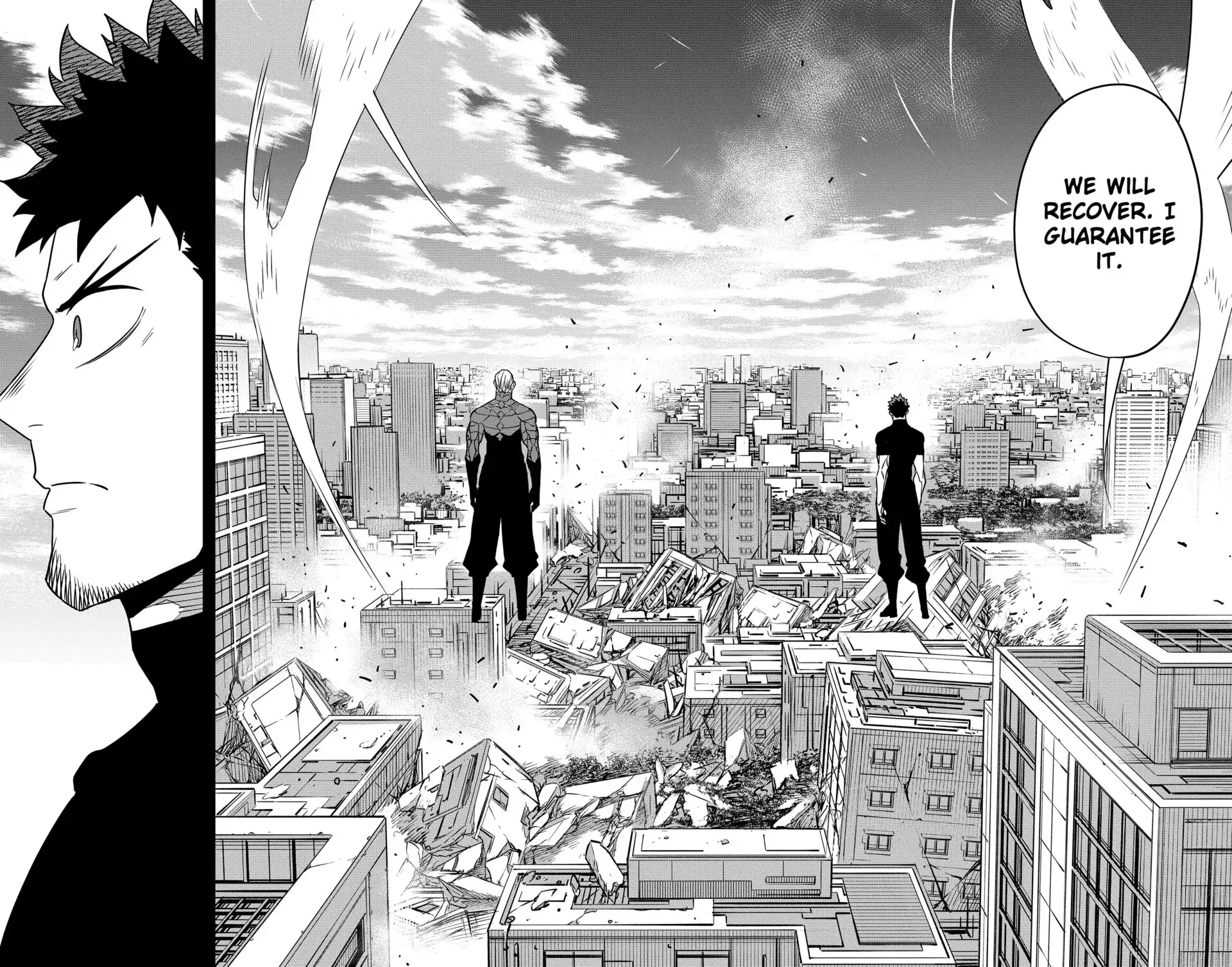 Read Kaiju No 8 Manga Online