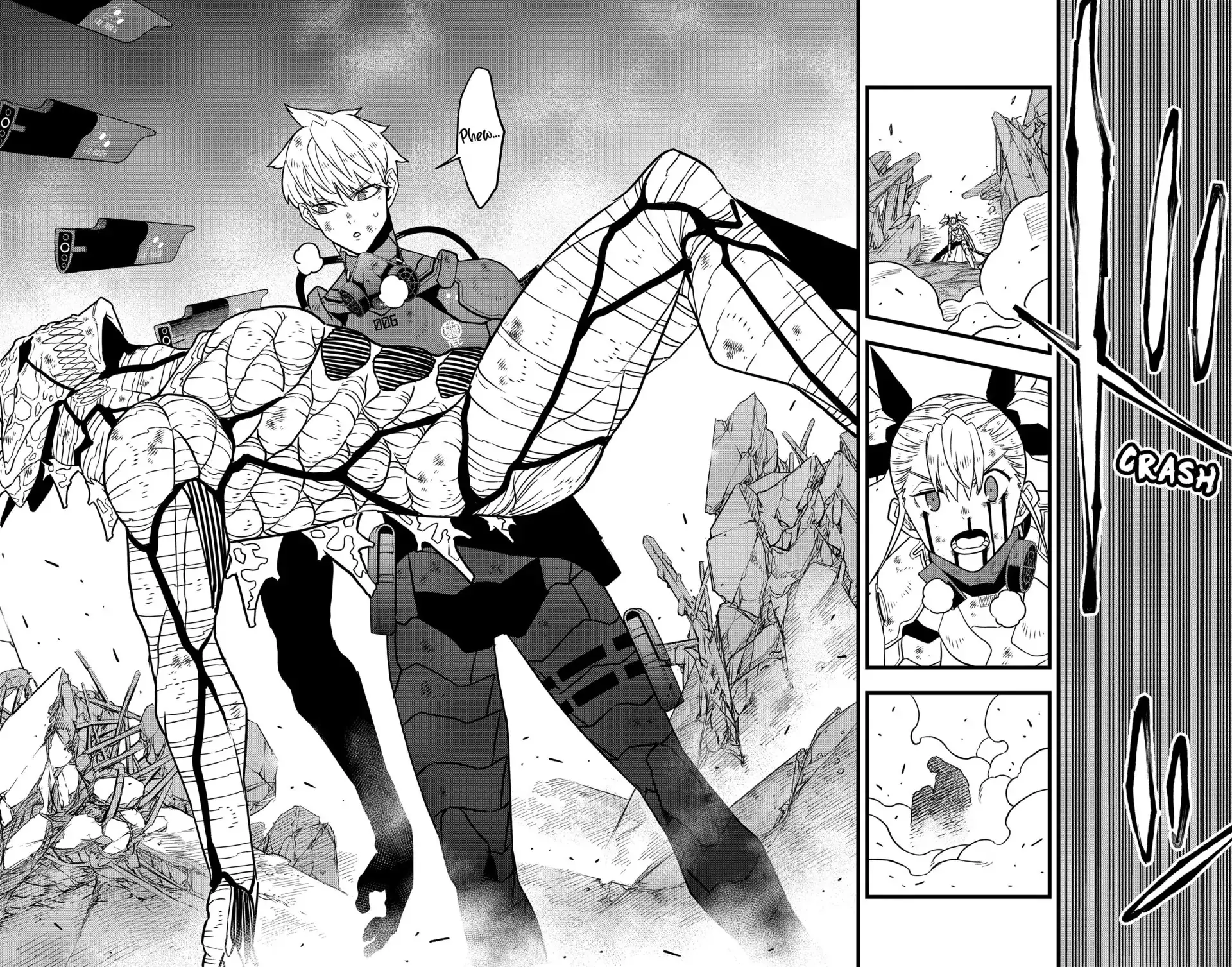 Read Kaiju No 8 Manga Online