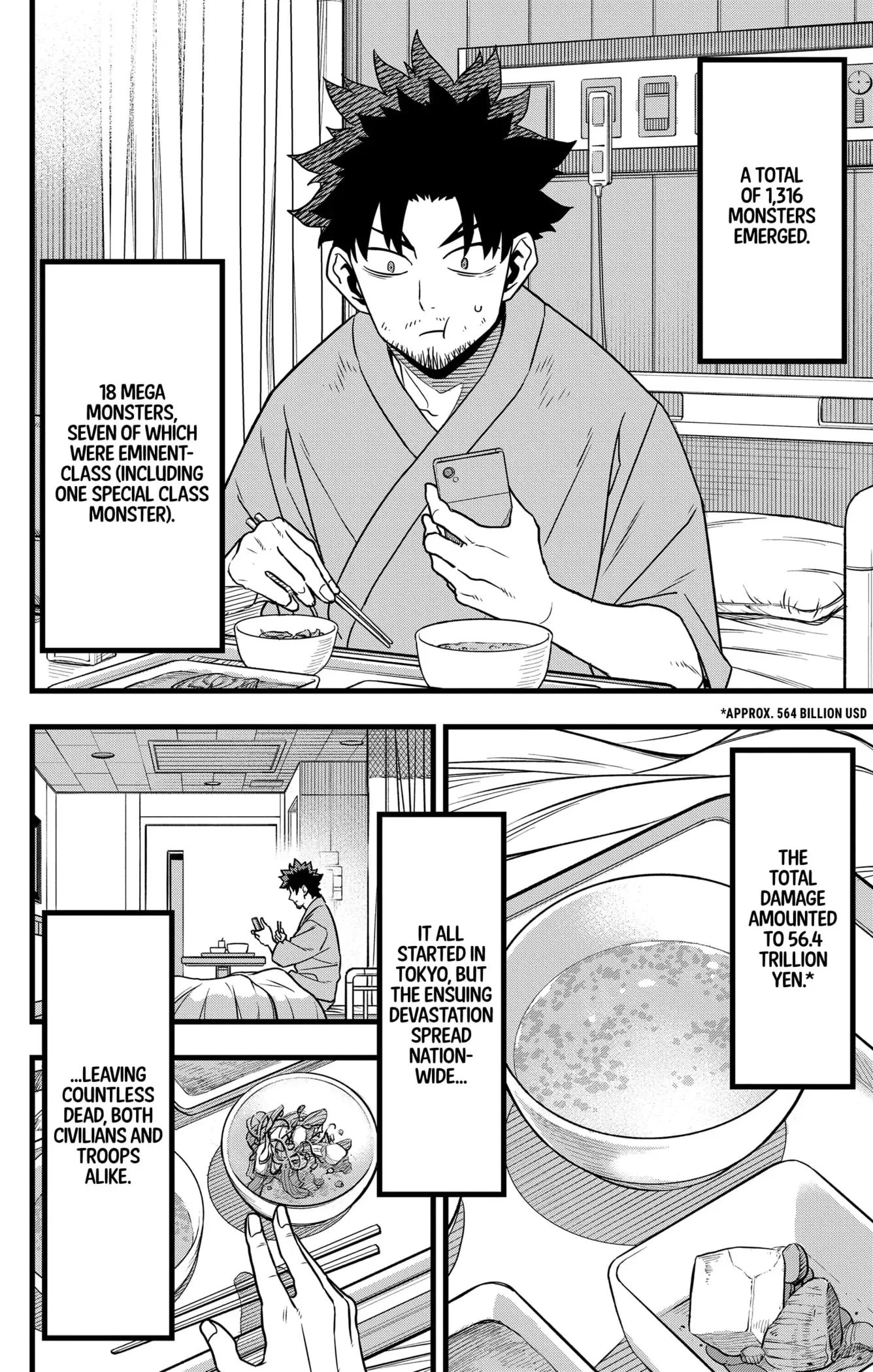 Read Kaiju No 8 Manga Online