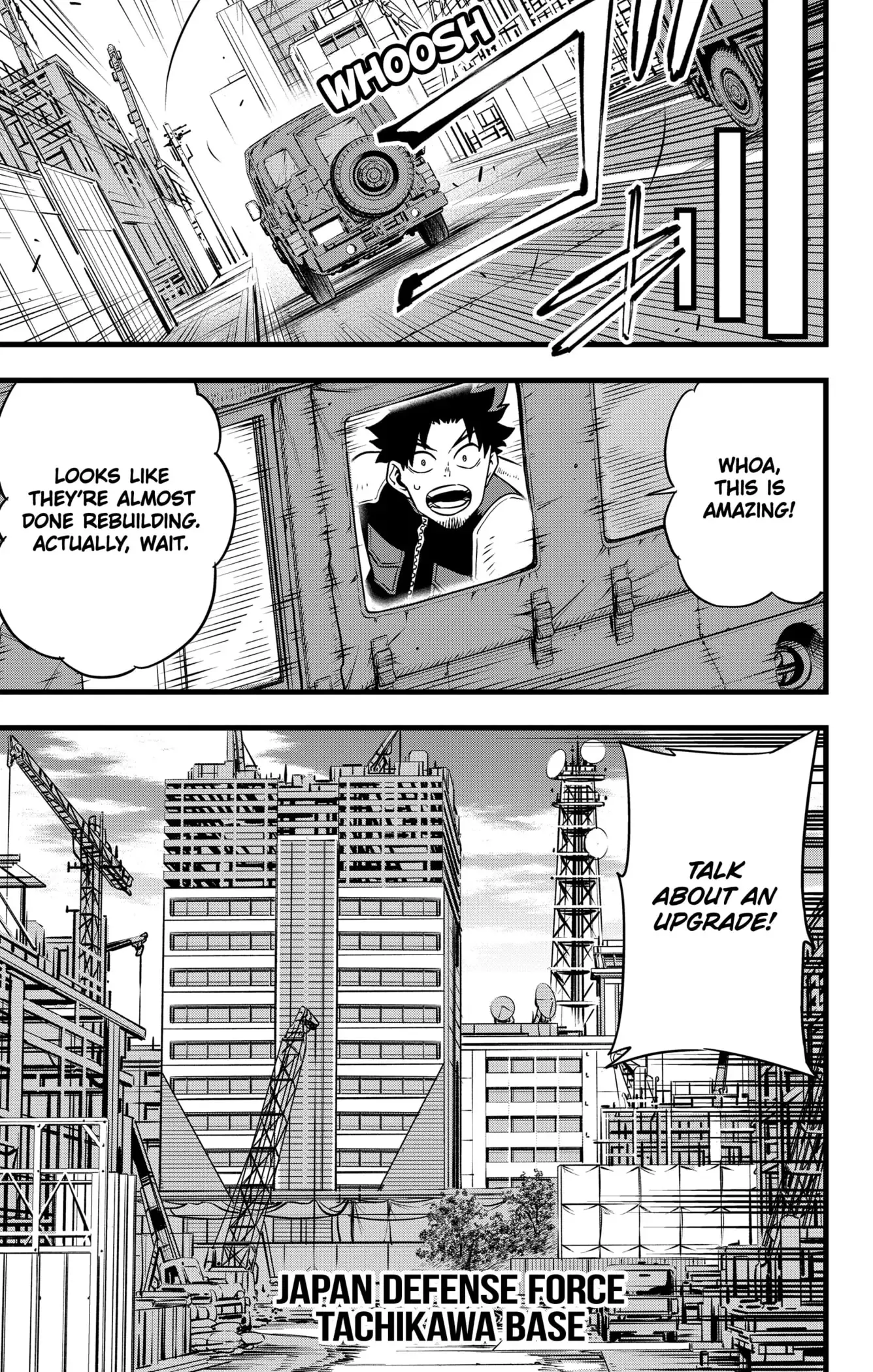 Read Kaiju No 8 Manga Online