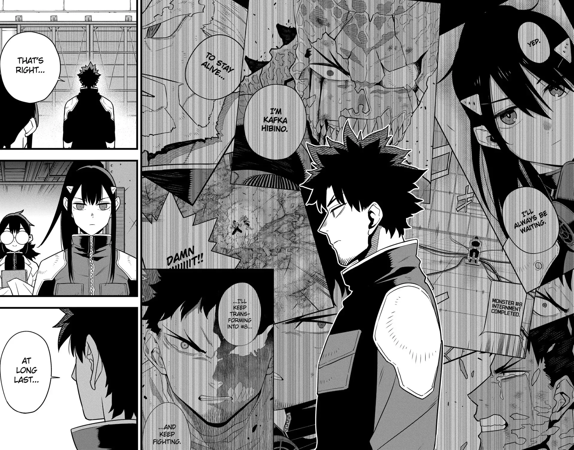 Read Kaiju No 8 Manga Online