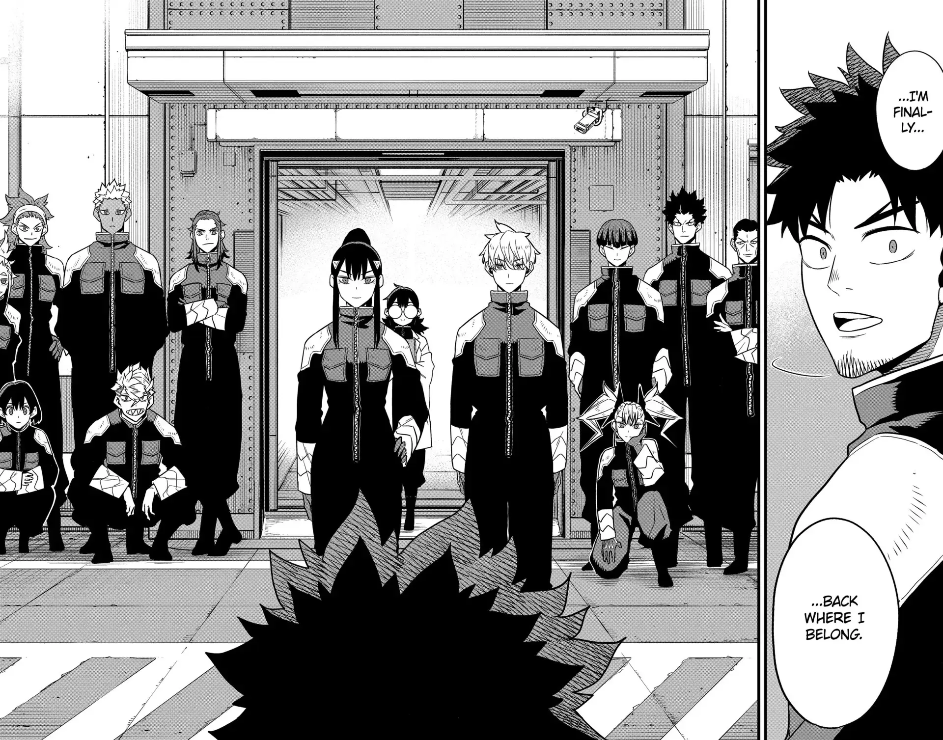 Read Kaiju No 8 Manga Online