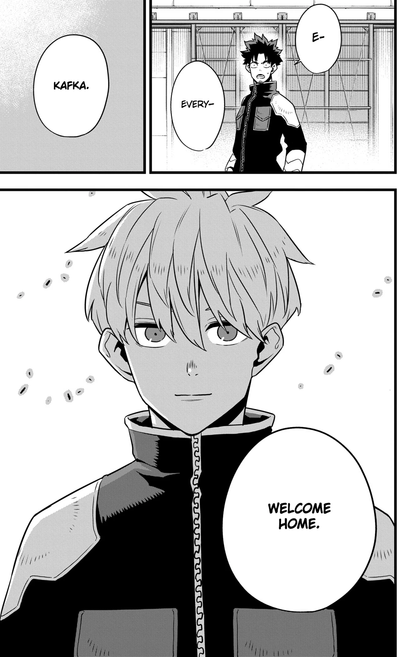 Read Kaiju No 8 Manga Online