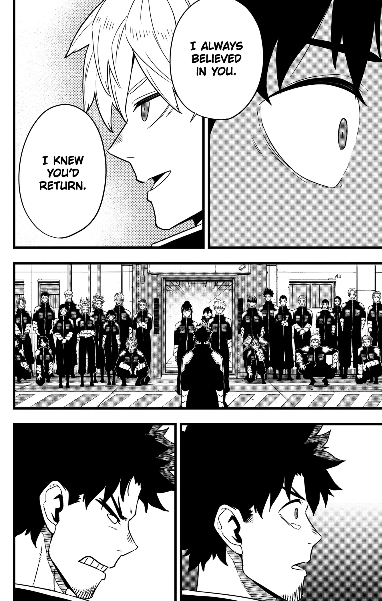 Read Kaiju No 8 Manga Online