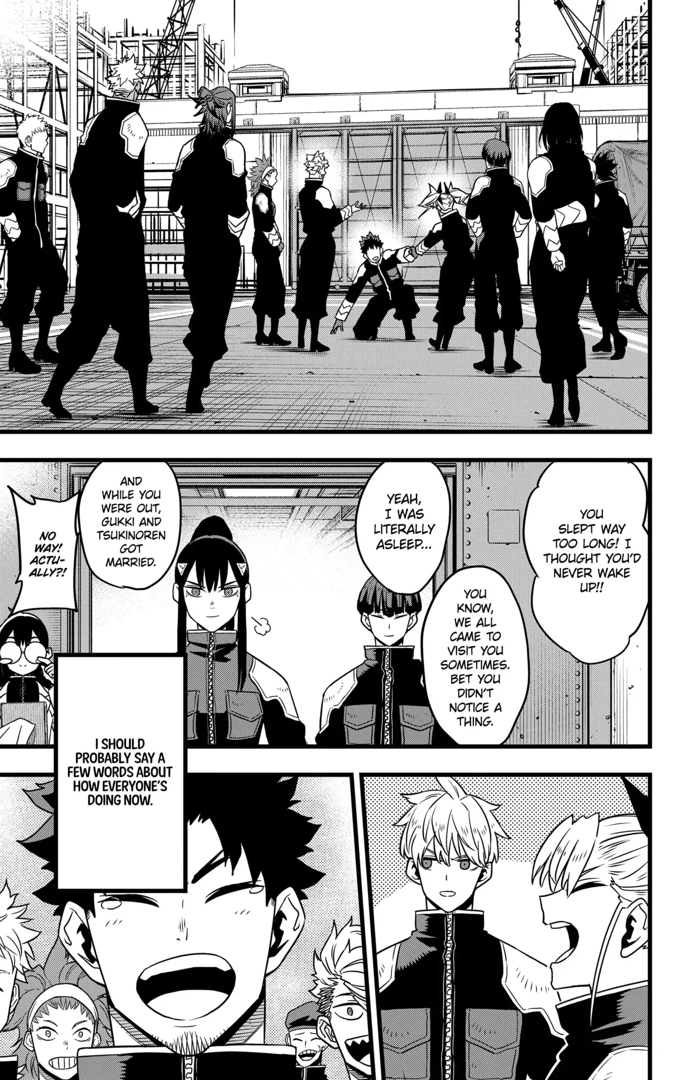 Read Kaiju No 8 Manga Online