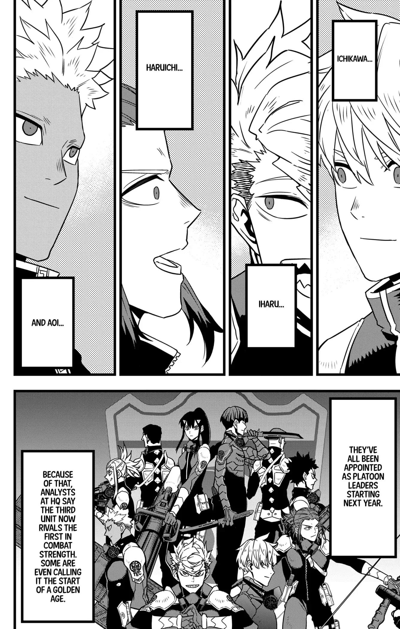 Read Kaiju No 8 Manga Online