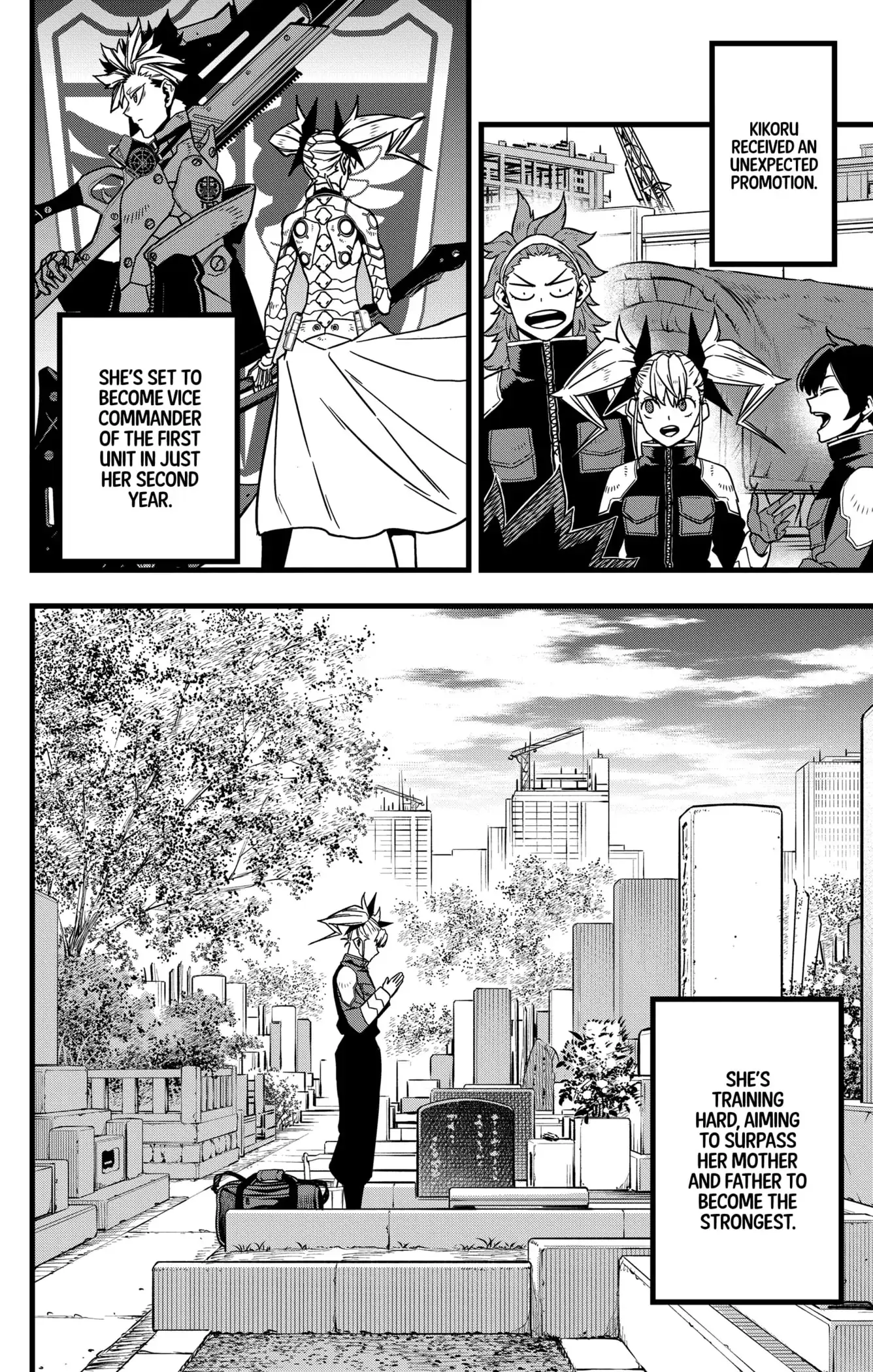 Read Kaiju No 8 Manga Online