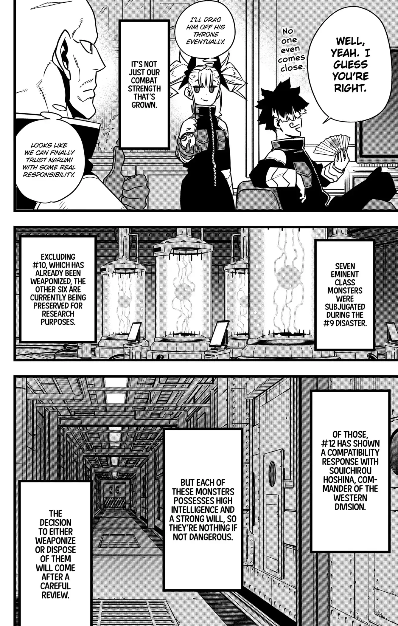 Read Kaiju No 8 Manga Online