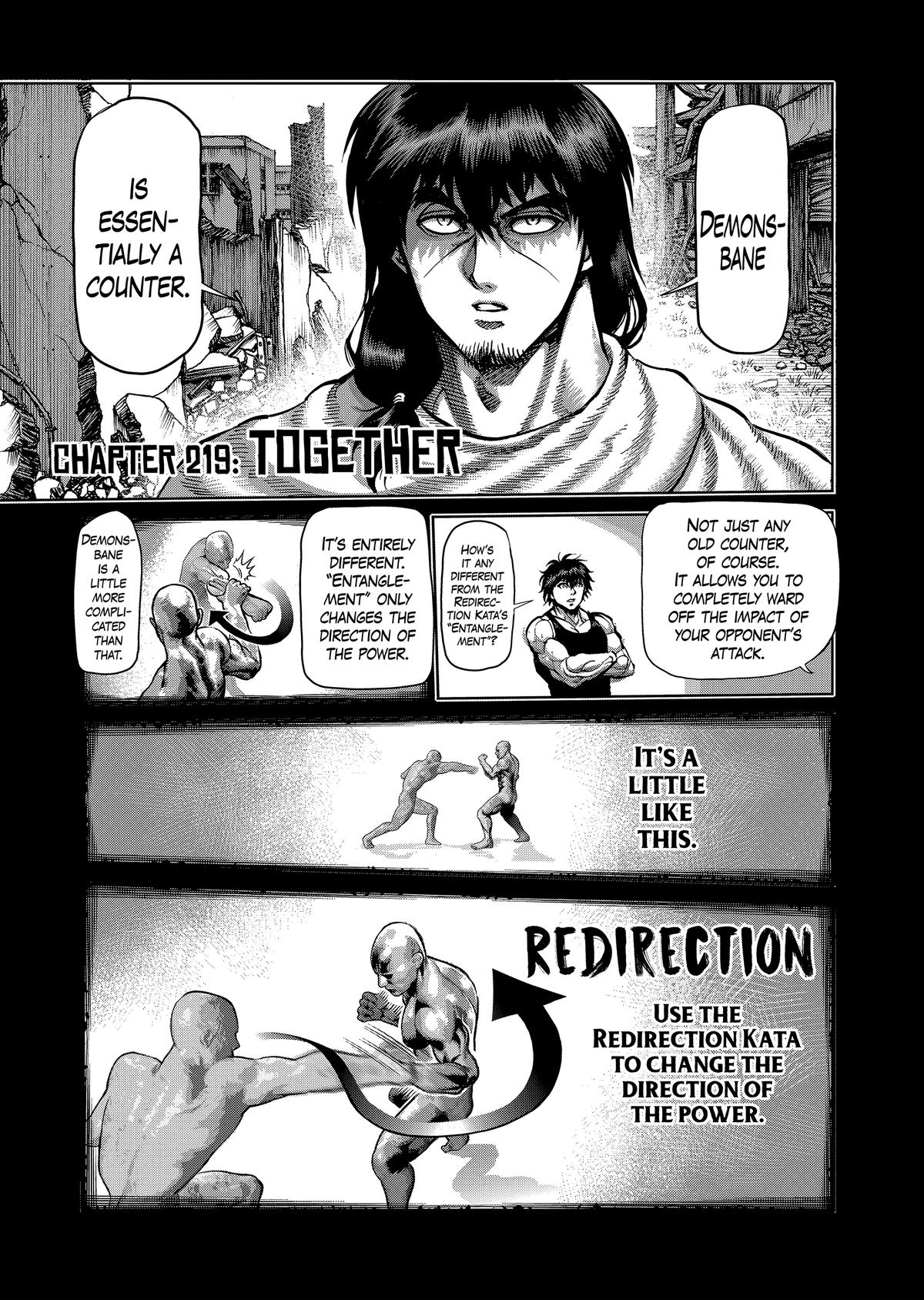 Read Kengan Ashura Manga Online
