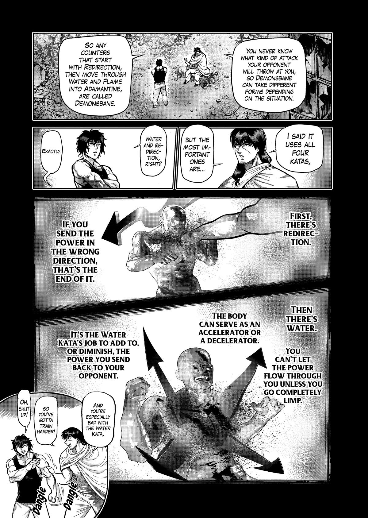Read Kengan Ashura Manga Online