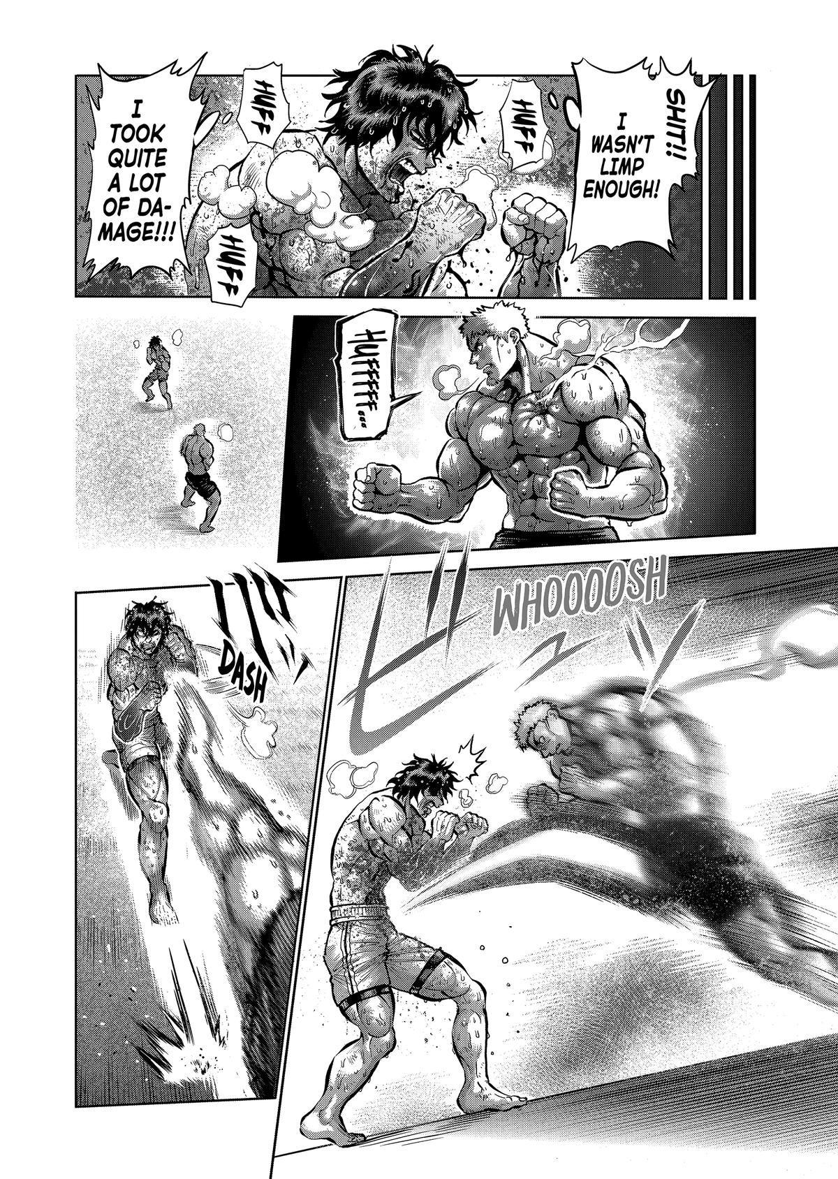 Read Kengan Ashura Manga Online