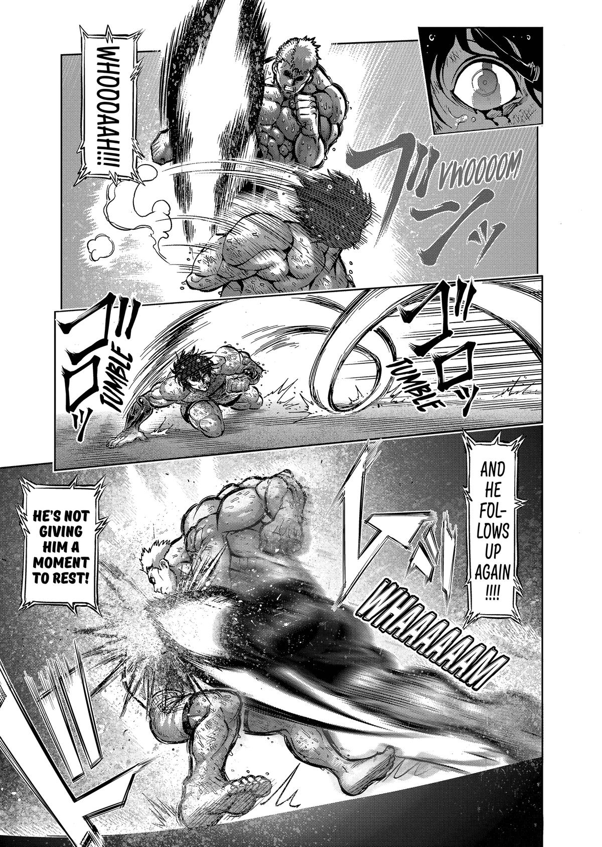 Read Kengan Ashura Manga Online
