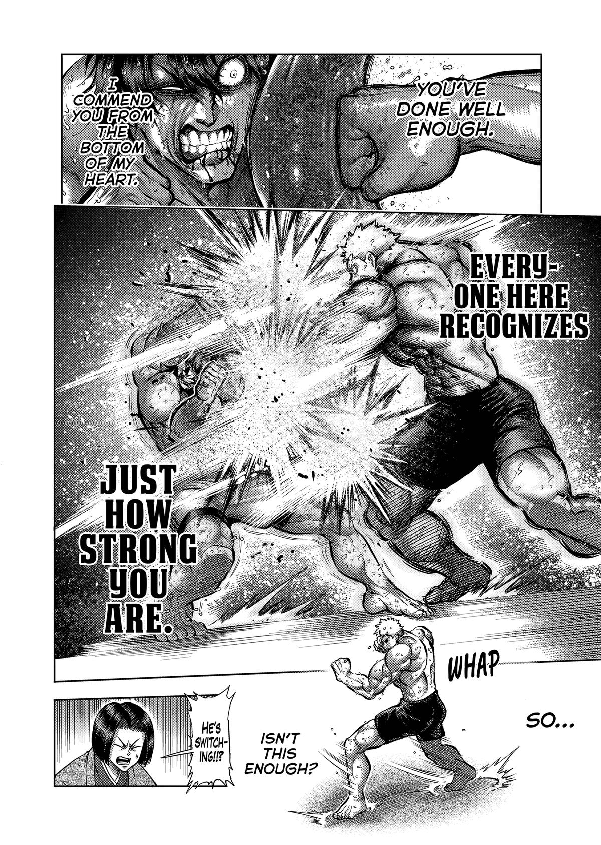 Read Kengan Ashura Manga Online