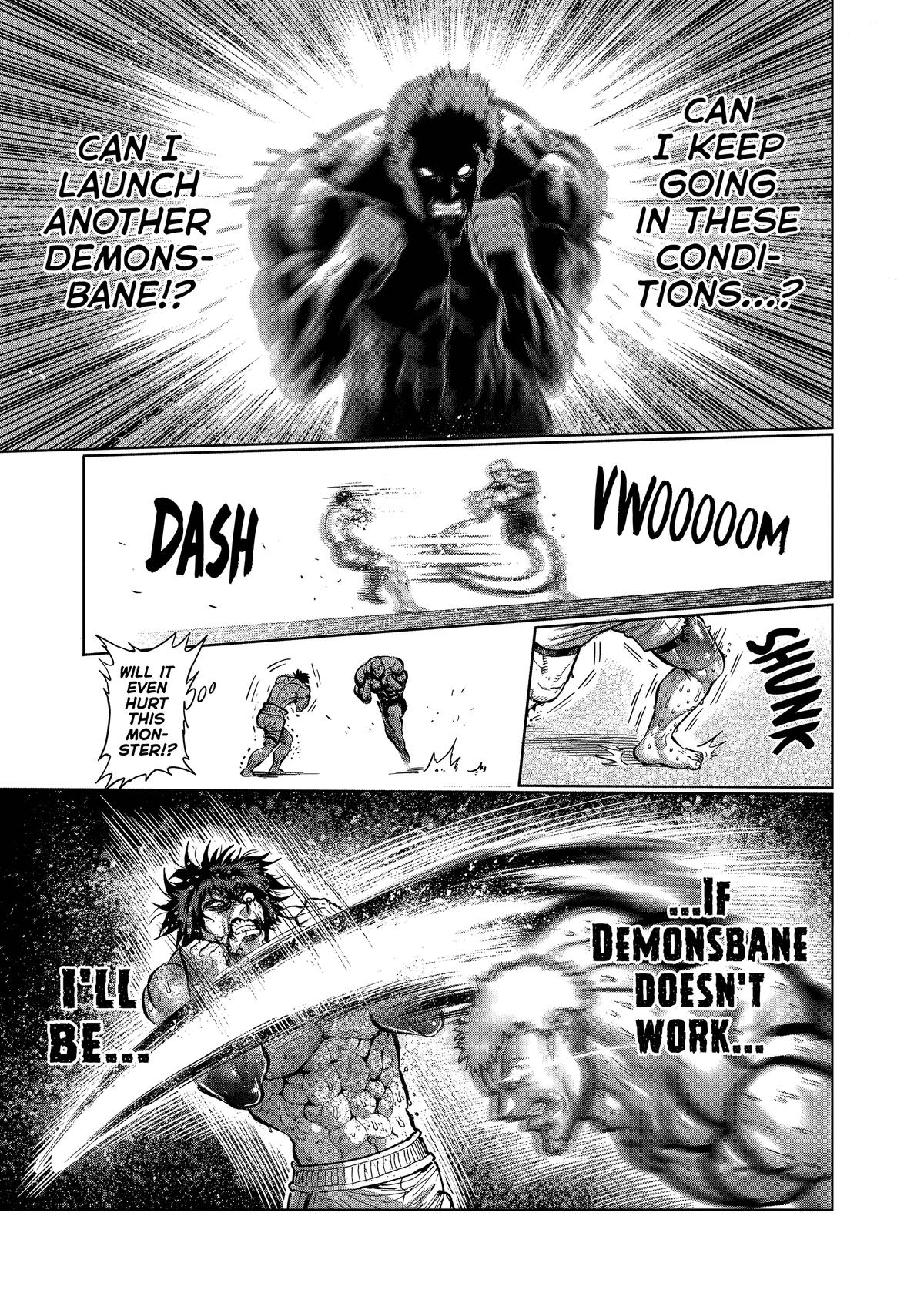 Read Kengan Ashura Manga Online
