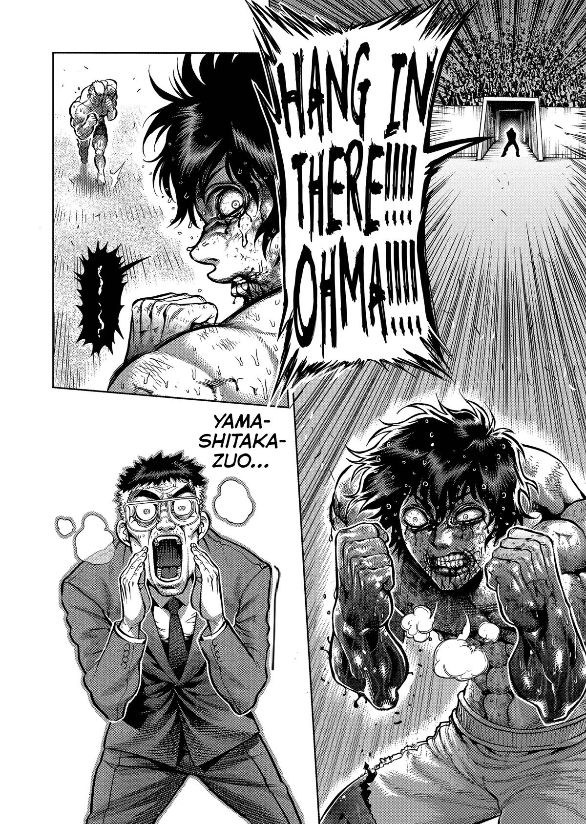 Read Kengan Ashura Manga Online