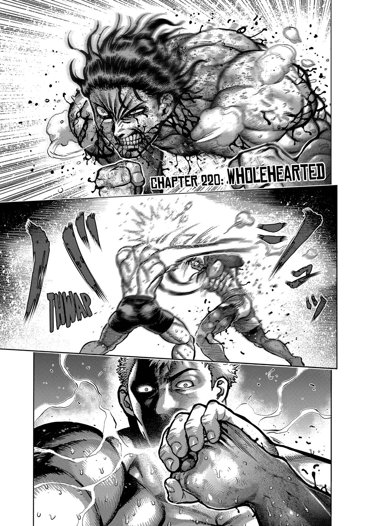 Read Kengan Ashura Manga Online