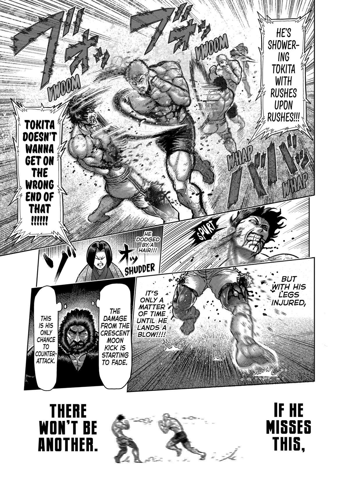 Read Kengan Ashura Manga Online