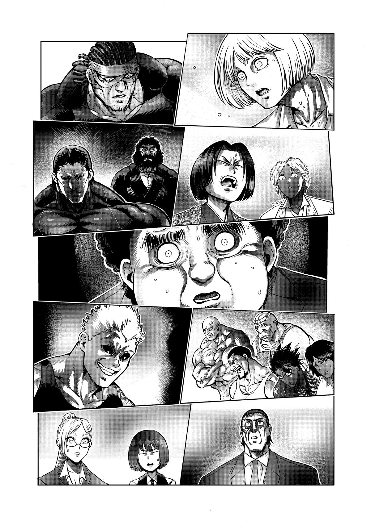 Read Kengan Ashura Manga Online