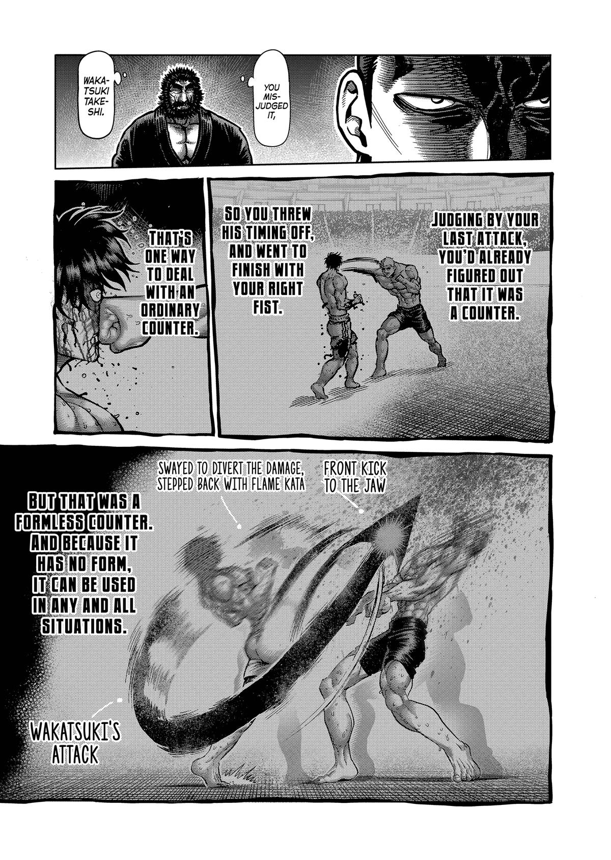 Read Kengan Ashura Manga Online