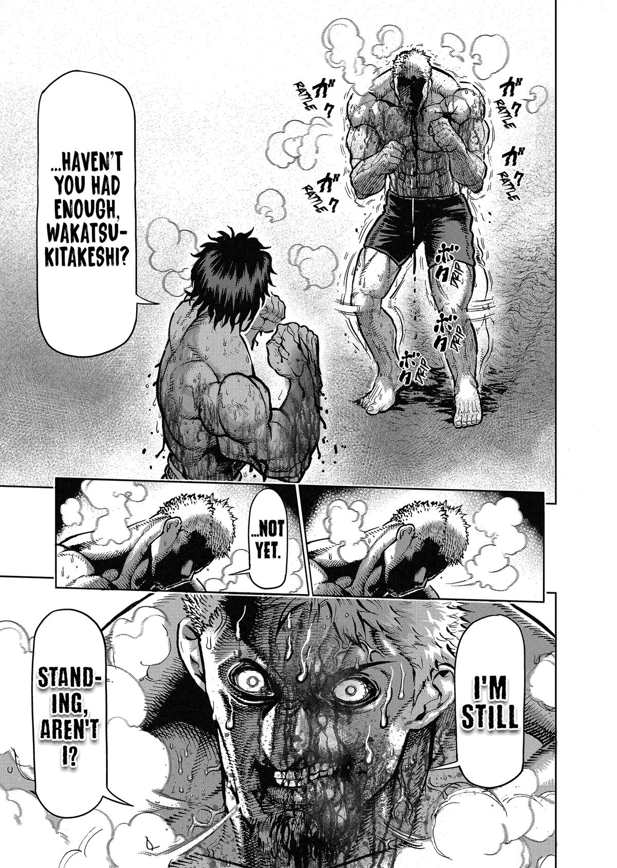 Read Kengan Ashura Manga Online