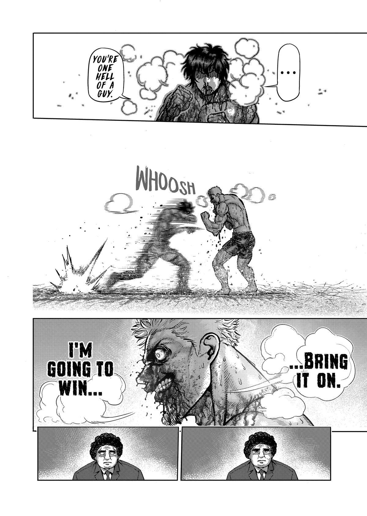 Read Kengan Ashura Manga Online