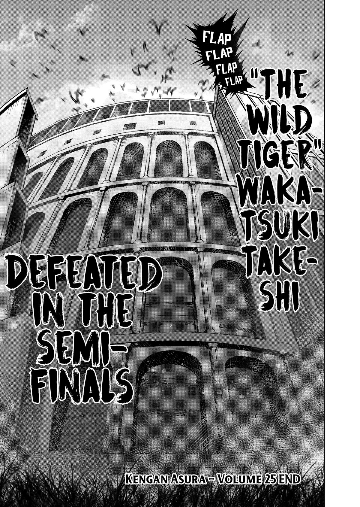 Read Kengan Ashura Manga Online