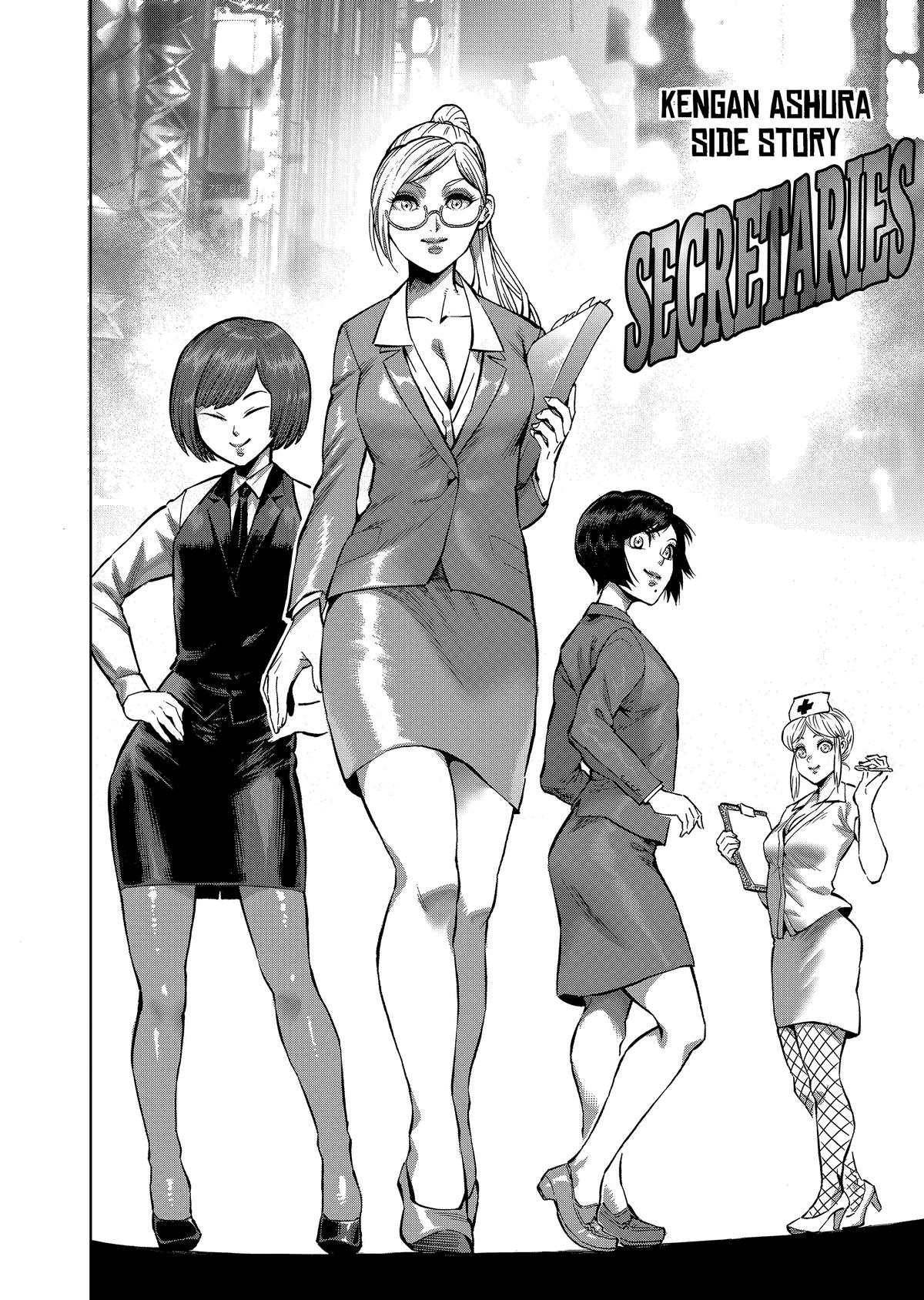 Read Kengan Ashura Manga Online