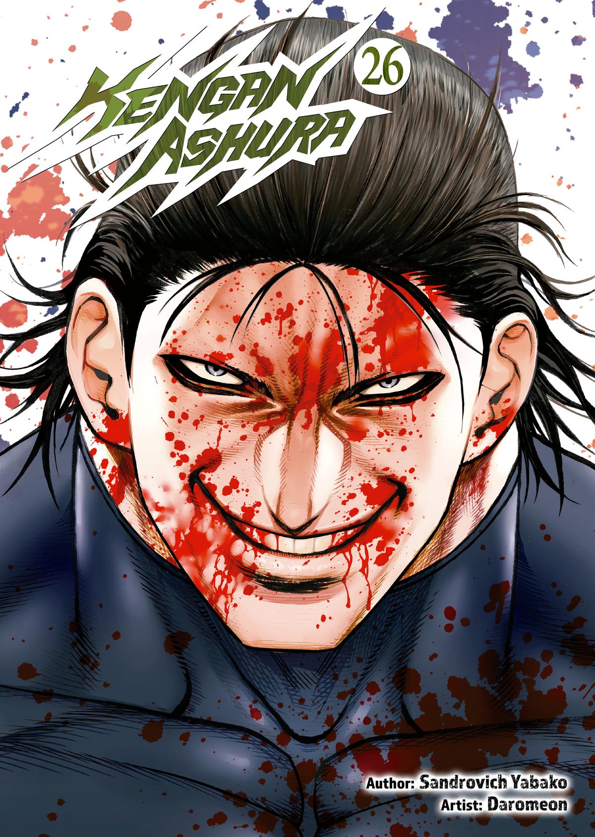 Read Kengan Ashura Manga Online