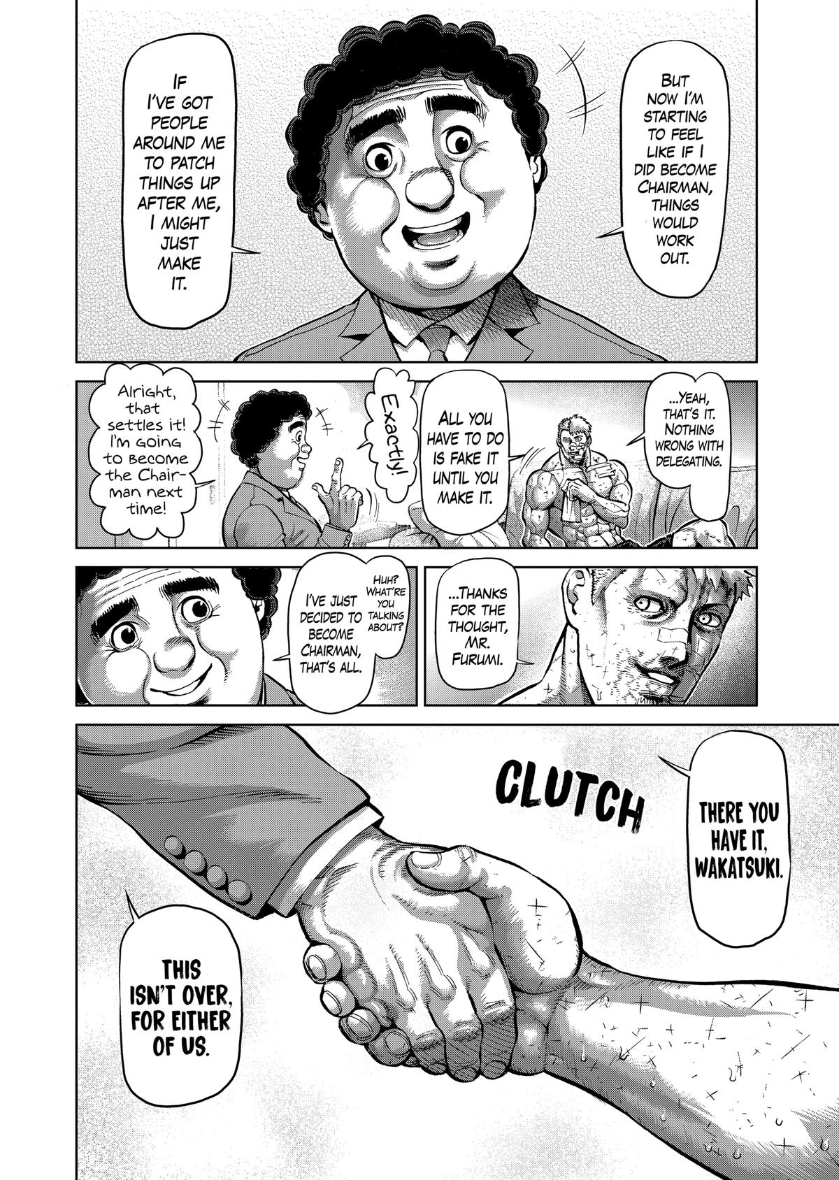 Read Kengan Ashura Manga Online