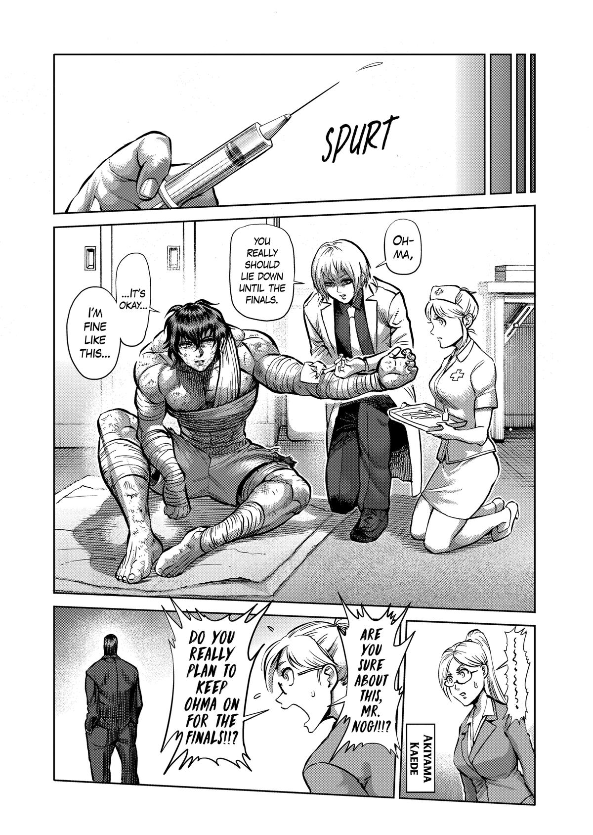 Read Kengan Ashura Manga Online