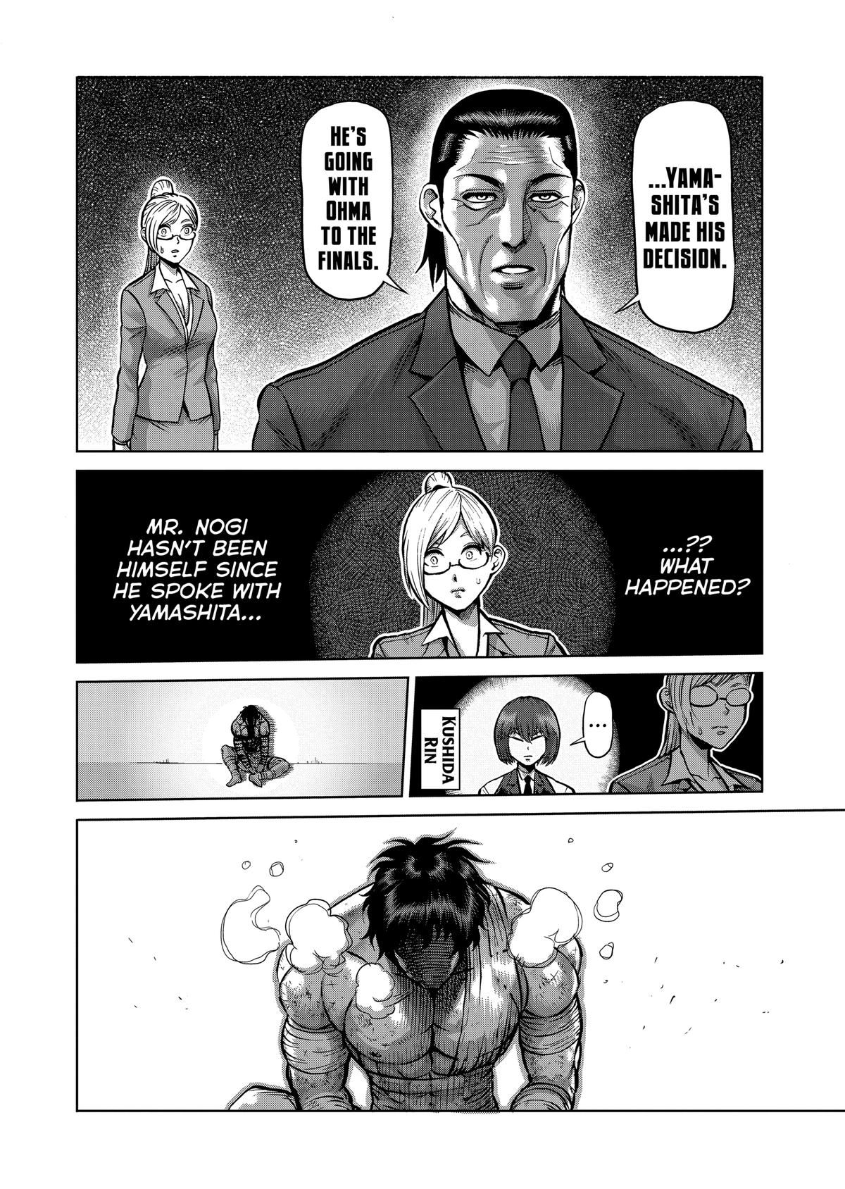 Read Kengan Ashura Manga Online