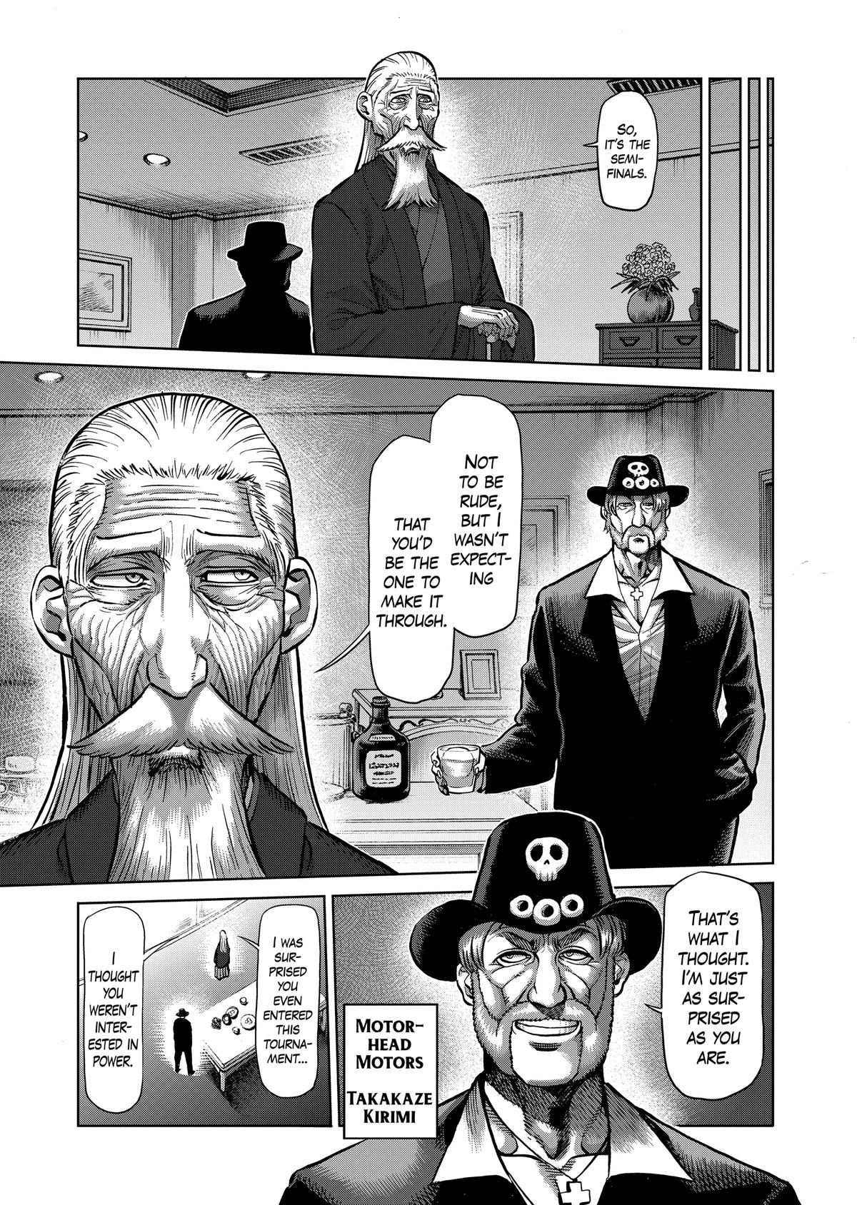 Read Kengan Ashura Manga Online