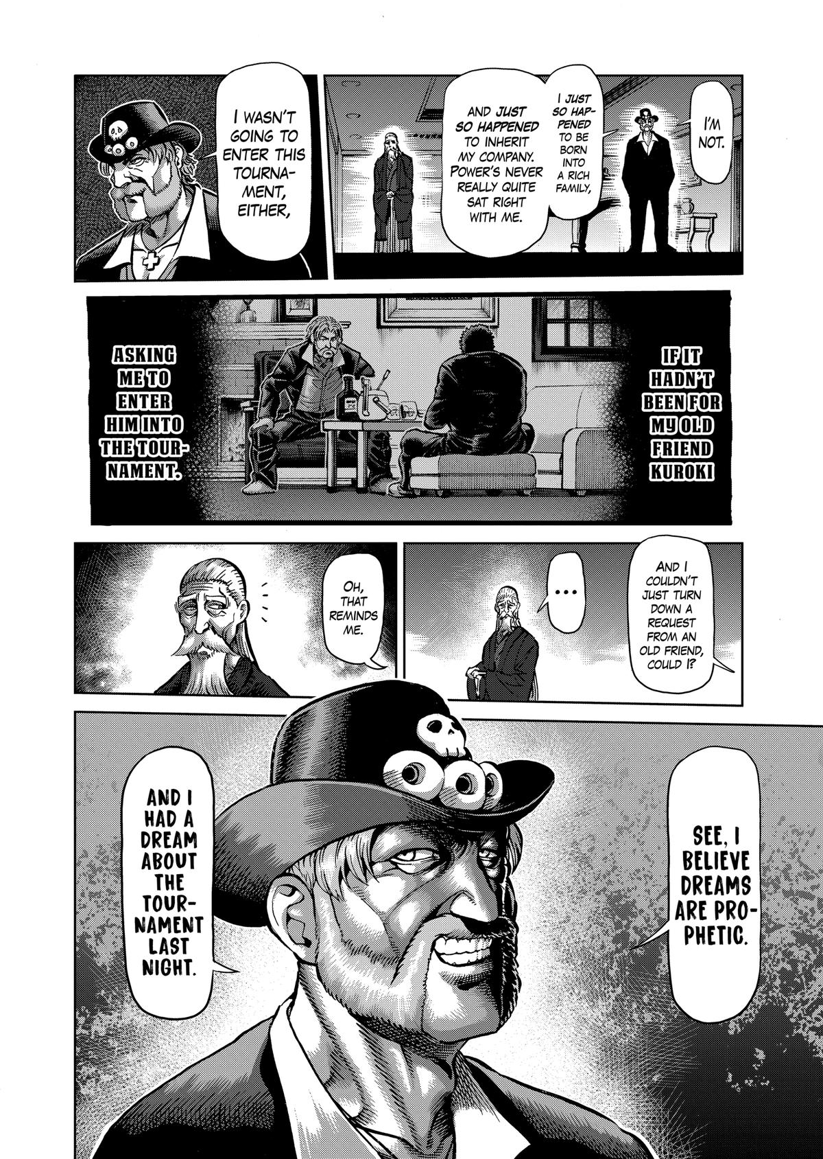 Read Kengan Ashura Manga Online