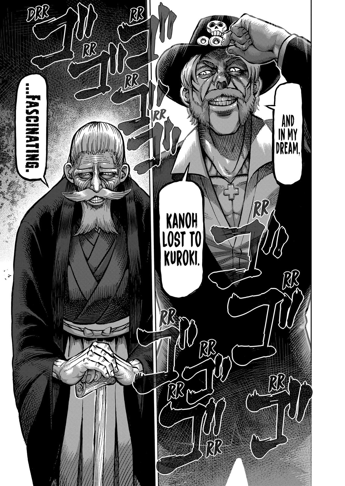 Read Kengan Ashura Manga Online