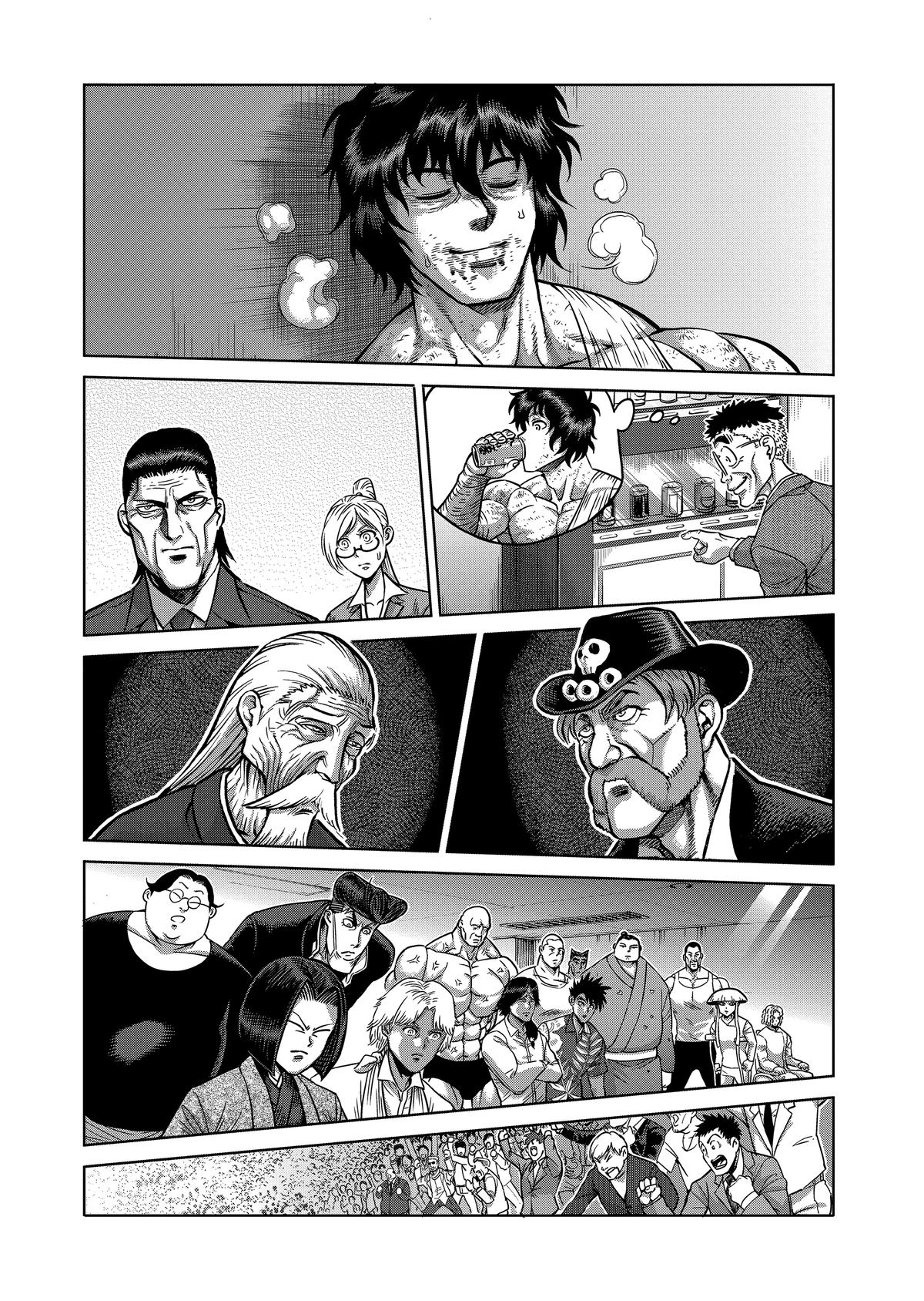 Read Kengan Ashura Manga Online