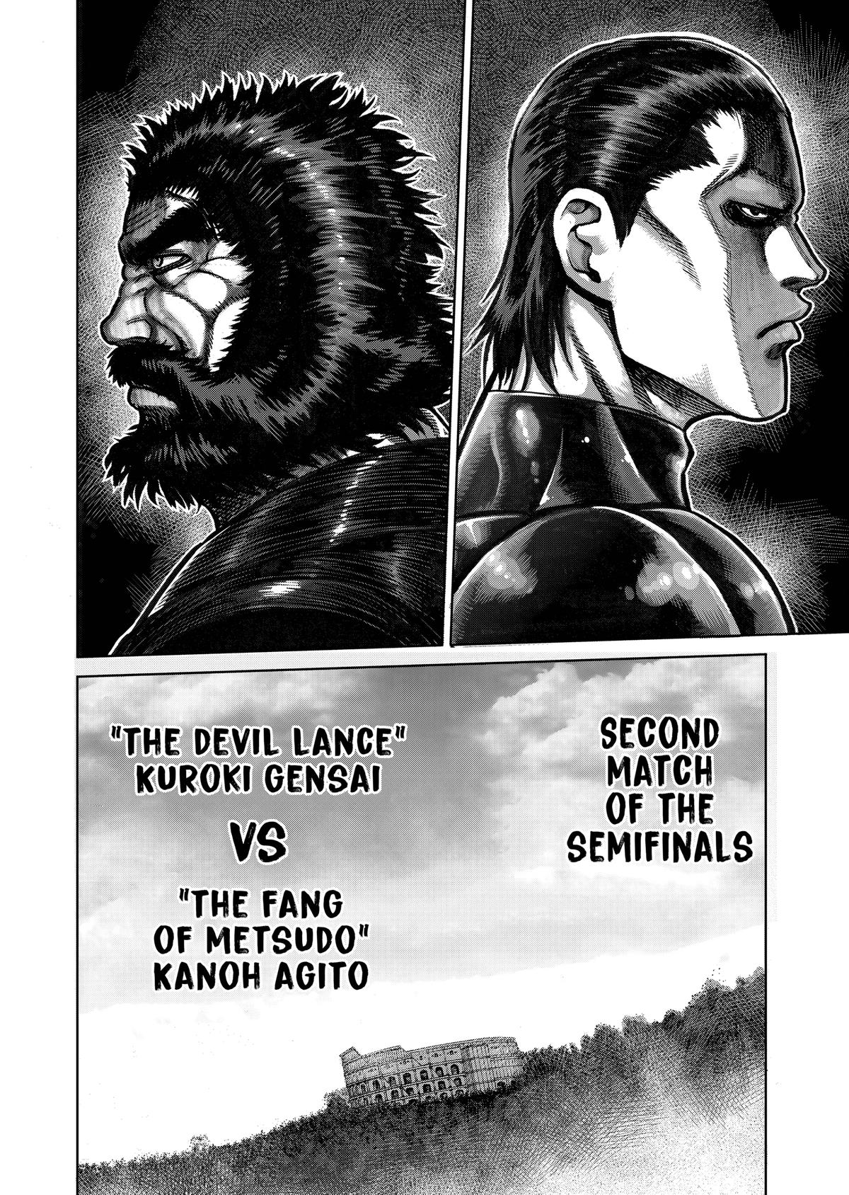 Read Kengan Ashura Manga Online