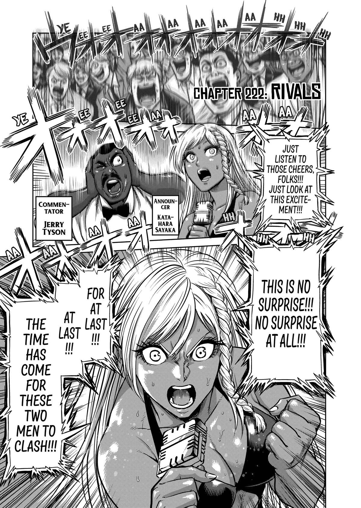 Read Kengan Ashura Manga Online