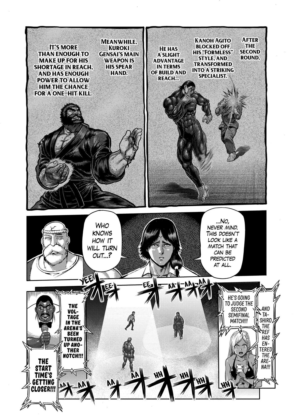 Read Kengan Ashura Manga Online