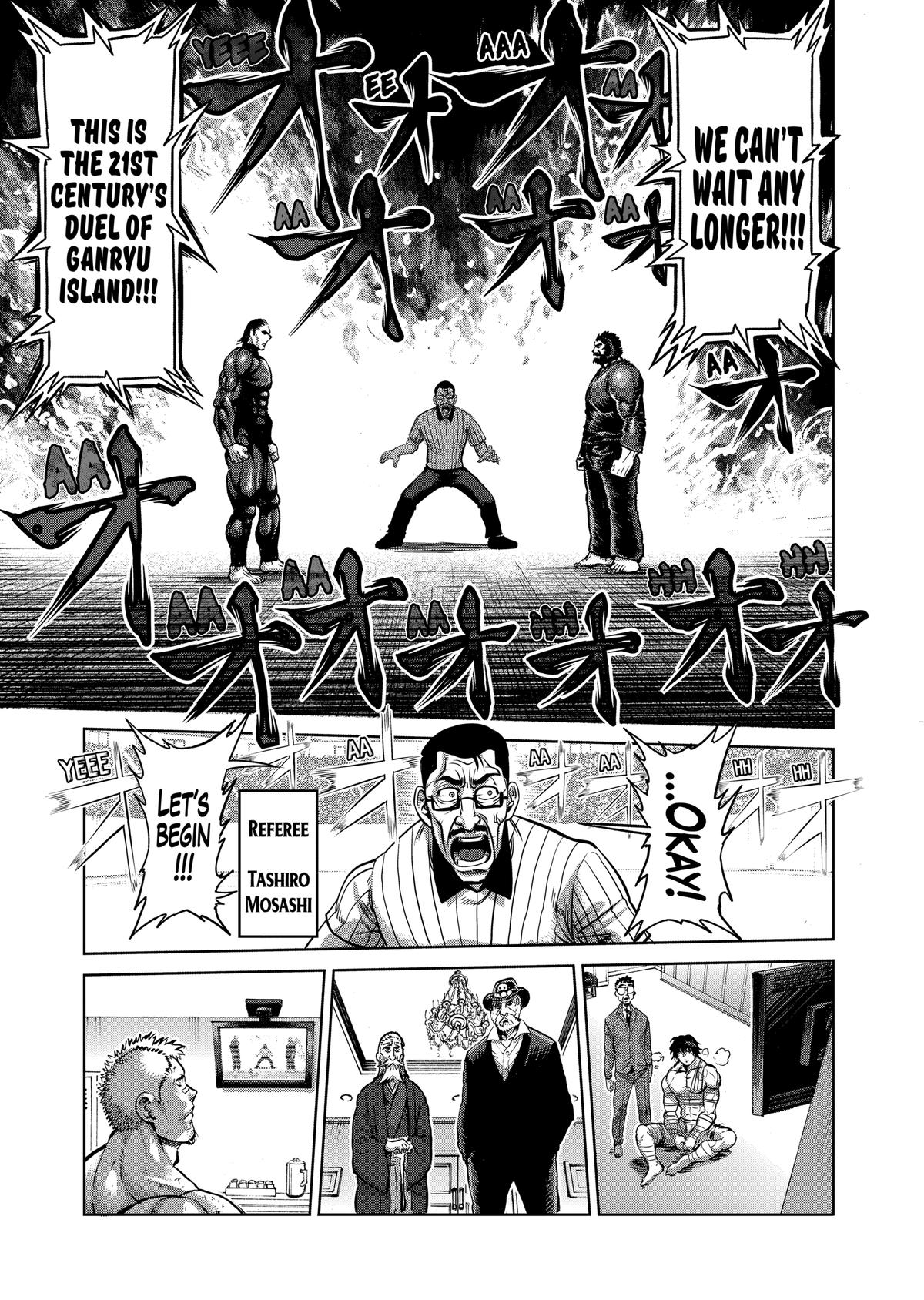 Read Kengan Ashura Manga Online