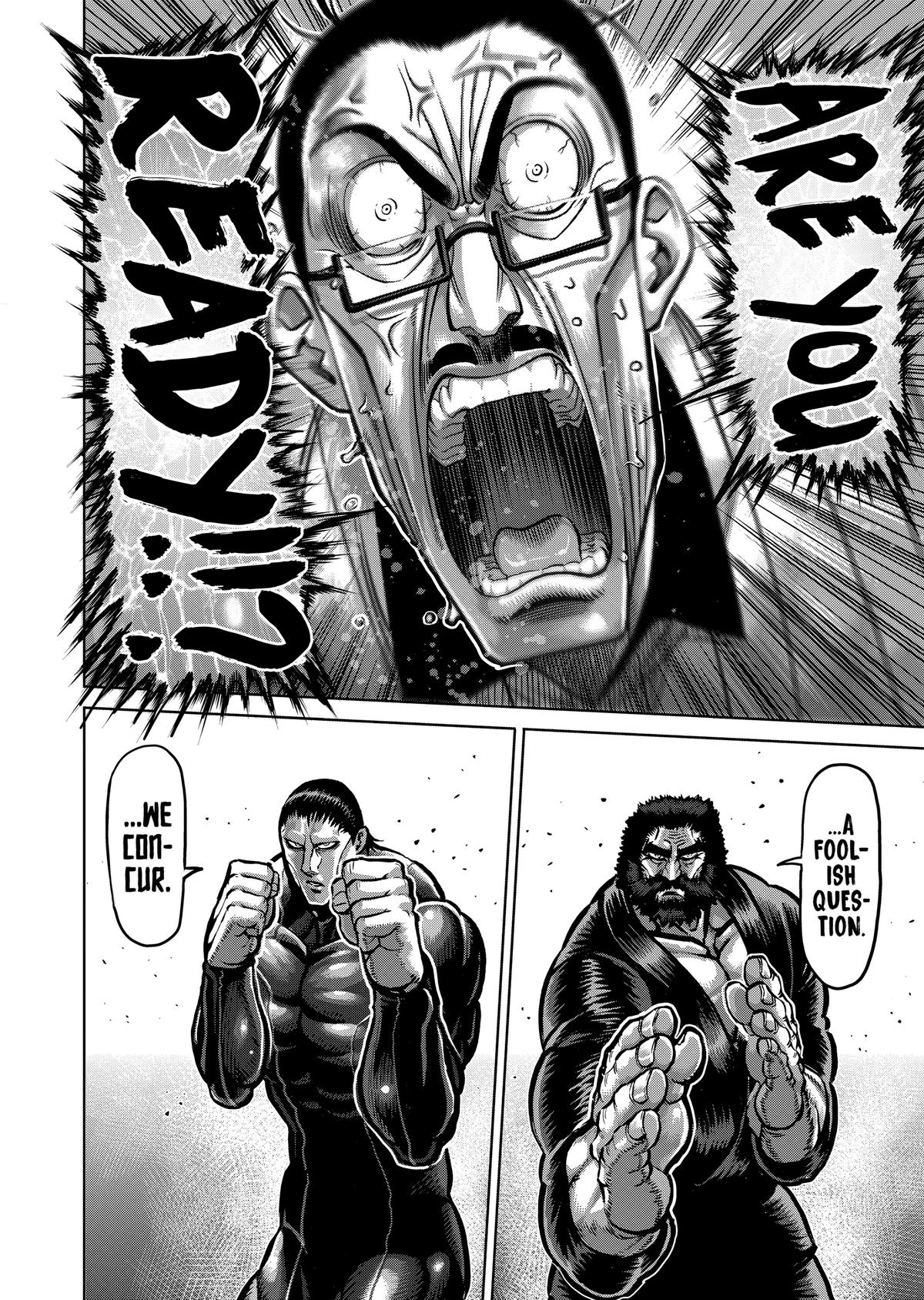 Read Kengan Ashura Manga Online