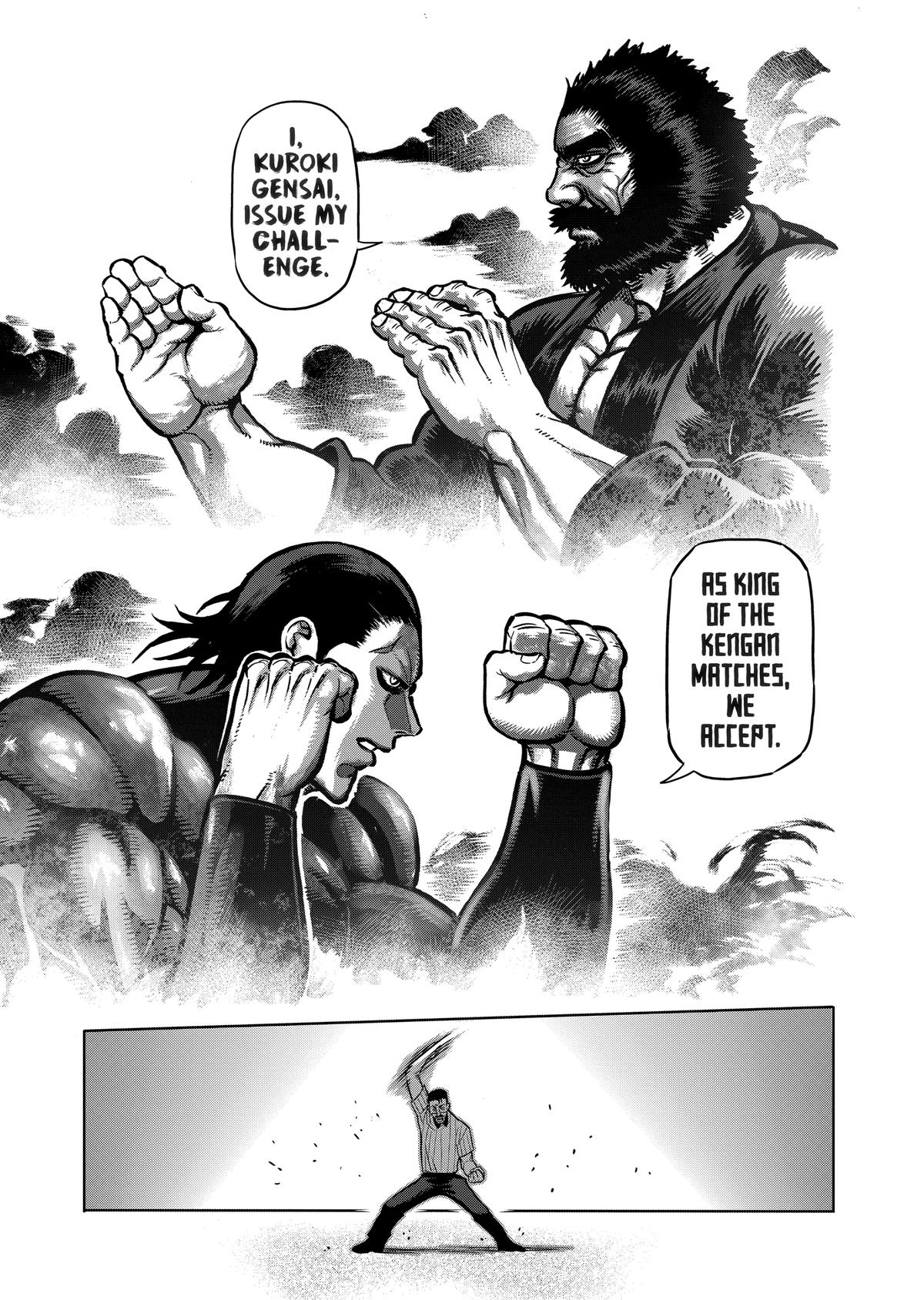 Read Kengan Ashura Manga Online