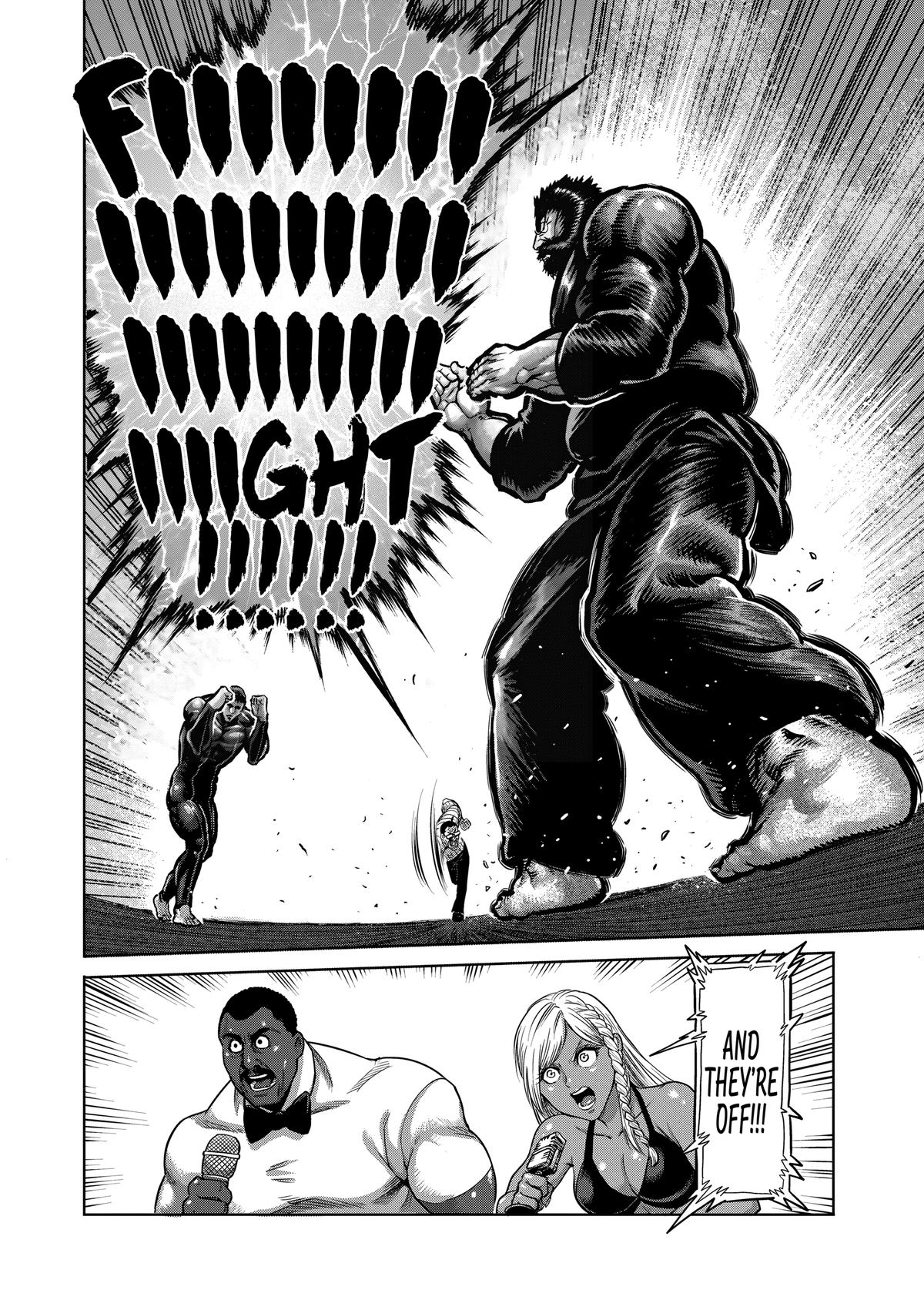 Read Kengan Ashura Manga Online